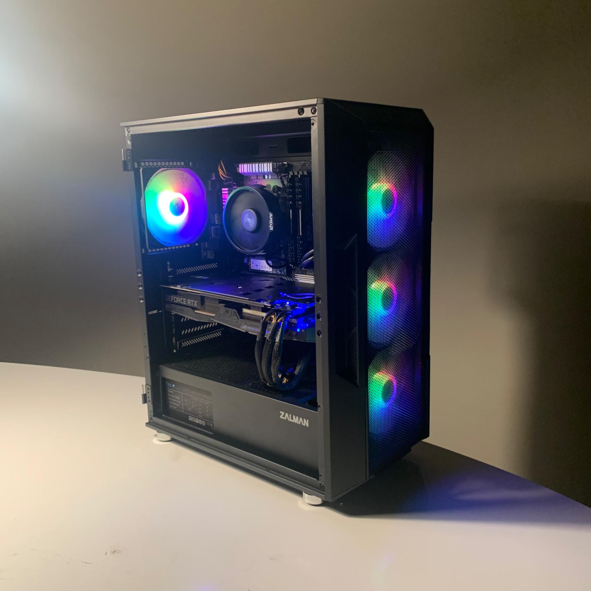RTX 2060 (ASUS ROG STRIX) - Ryzen 5 1080p Gaming PC