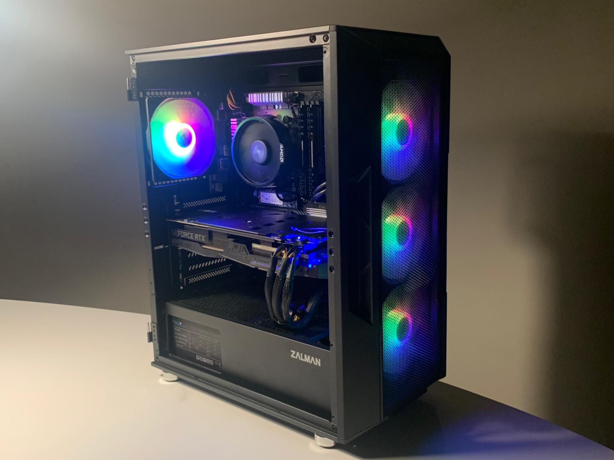 RTX 2060 (ASUS ROG STRIX) - Ryzen 5 1080p Gaming PC