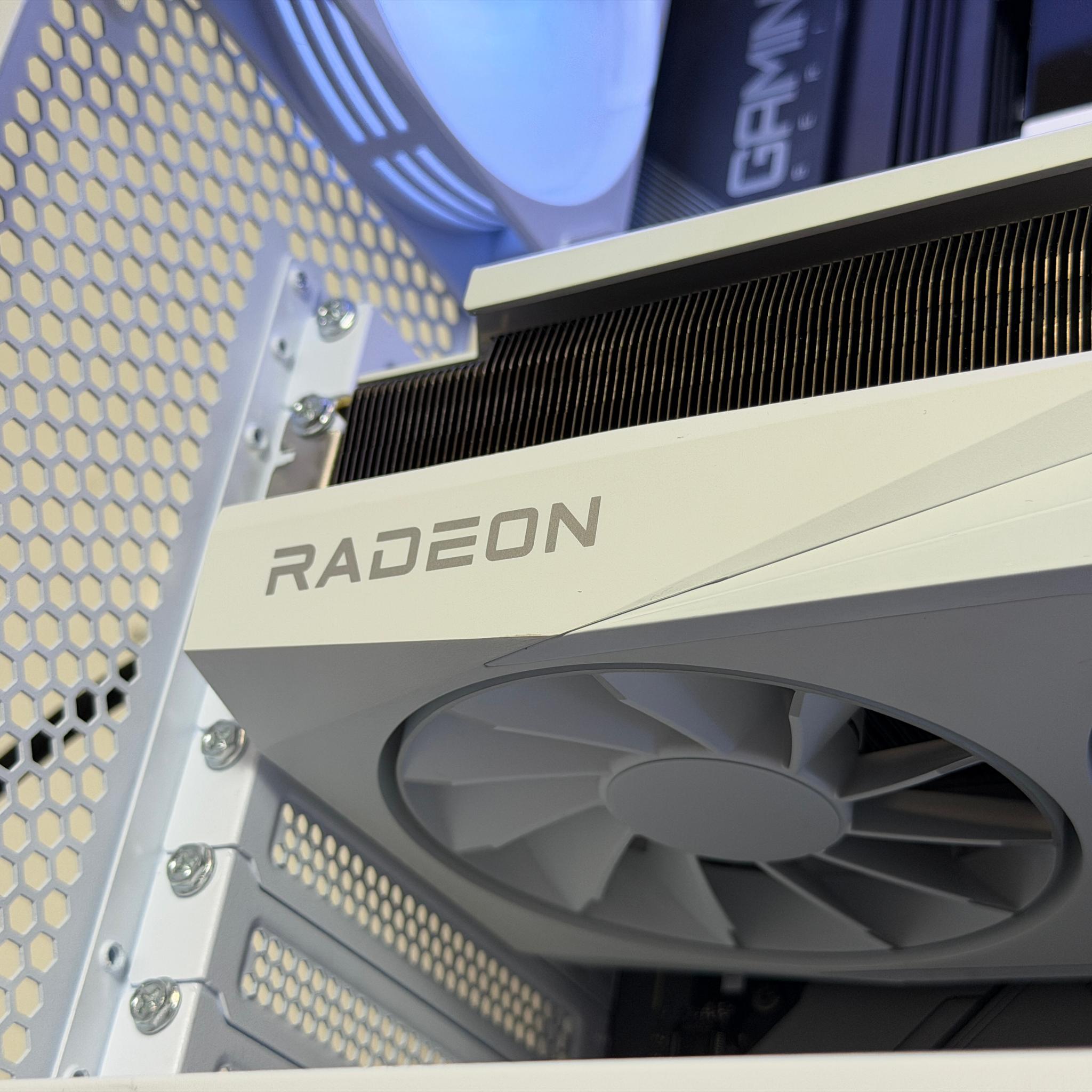 ⚪ RX 9070 XT RYZEN 7 X3d WHITE GAMING PC ⚪ | RYZEN 7 7800X3D | 32GB DDR5 | 2TB SSD