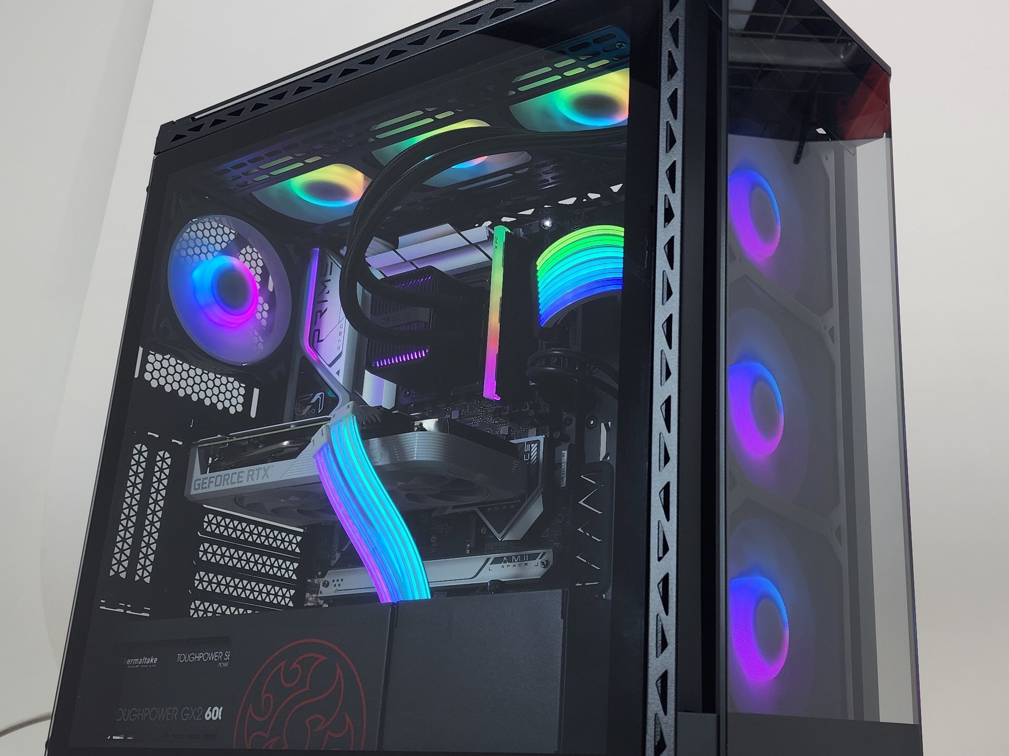 Gaming PC i7-14700KF 16GB RAM 1TB SSD RTX 3060 Ti 8GB Windows 11 Computer