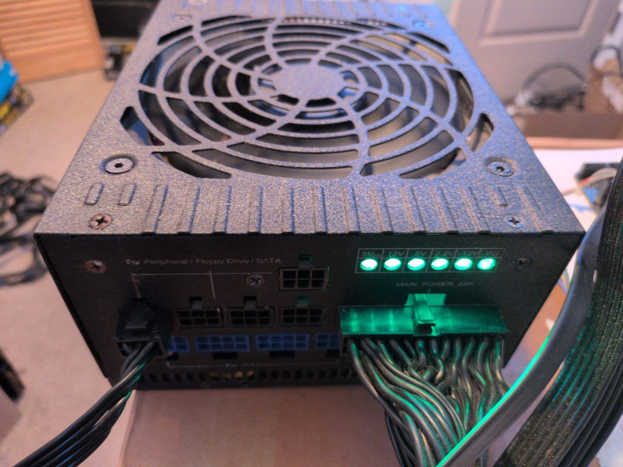 Rosewill Quark 1000W Platinum Modular PSU - Tested Working