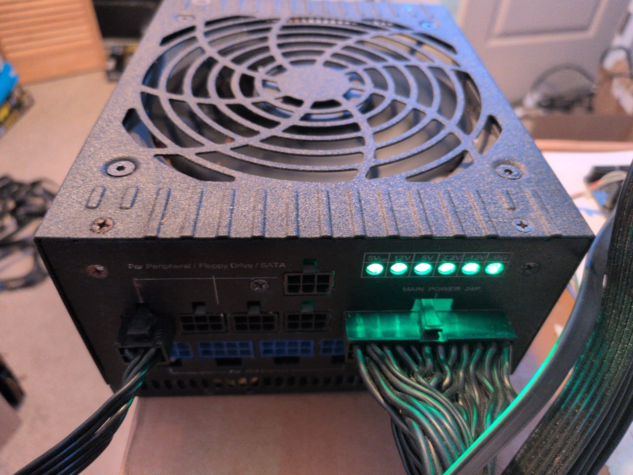 Rosewill Quark 1000W Platinum Modular PSU - Tested Working