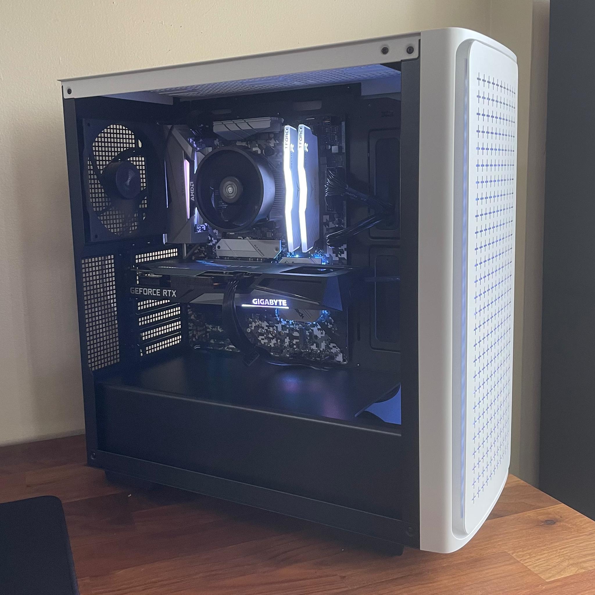 Entry Level Beast // RTX 3060 12GB // Ryzen 5 5500