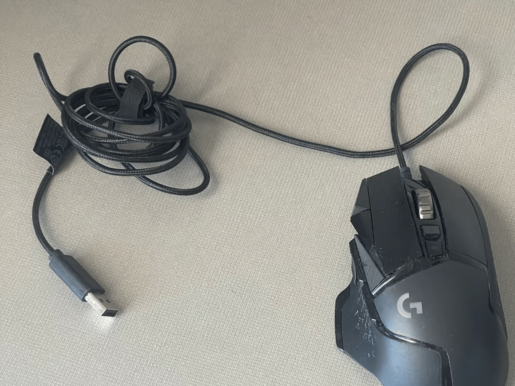 Logitech G502 HERO Wired Optical Mouse-Used