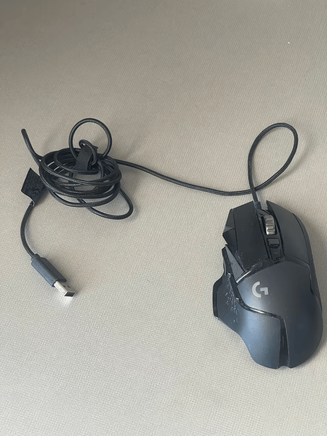 Logitech G502 HERO Wired Optical Mouse-Used