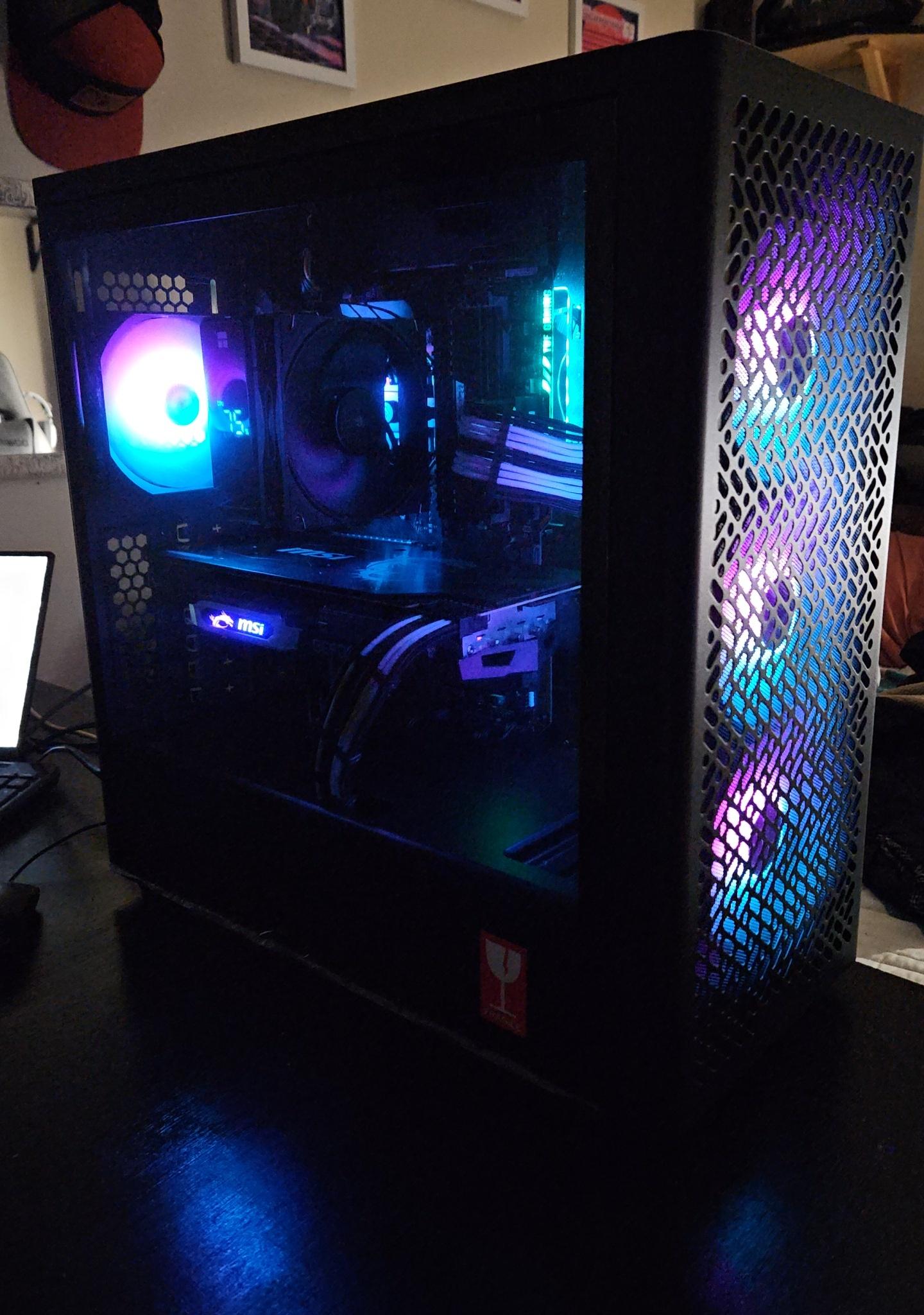 I7 RTX 2070 16GB ram 1TB SSD/NVME 1080p Gaming