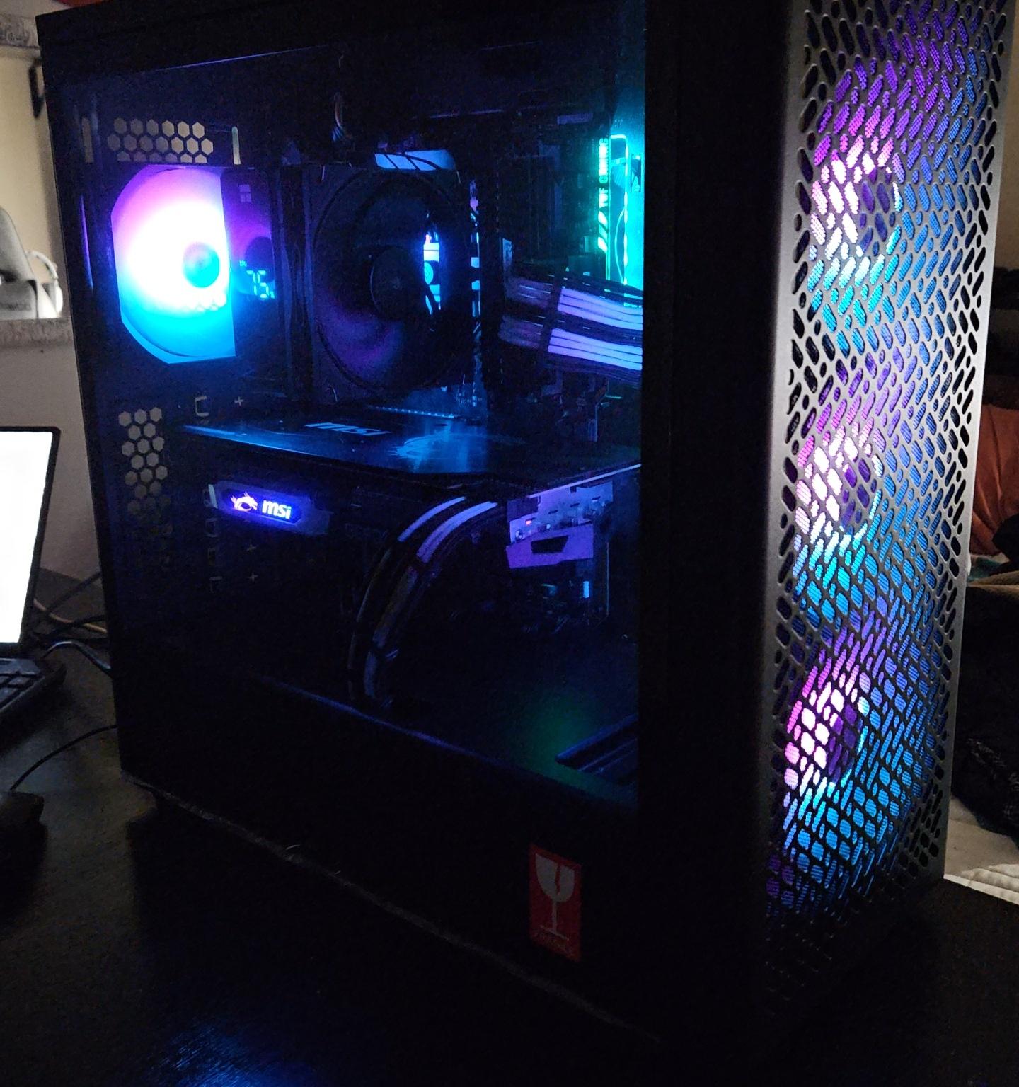 I7 RTX 2070 16GB ram 1TB SSD/NVME 1080p Gaming