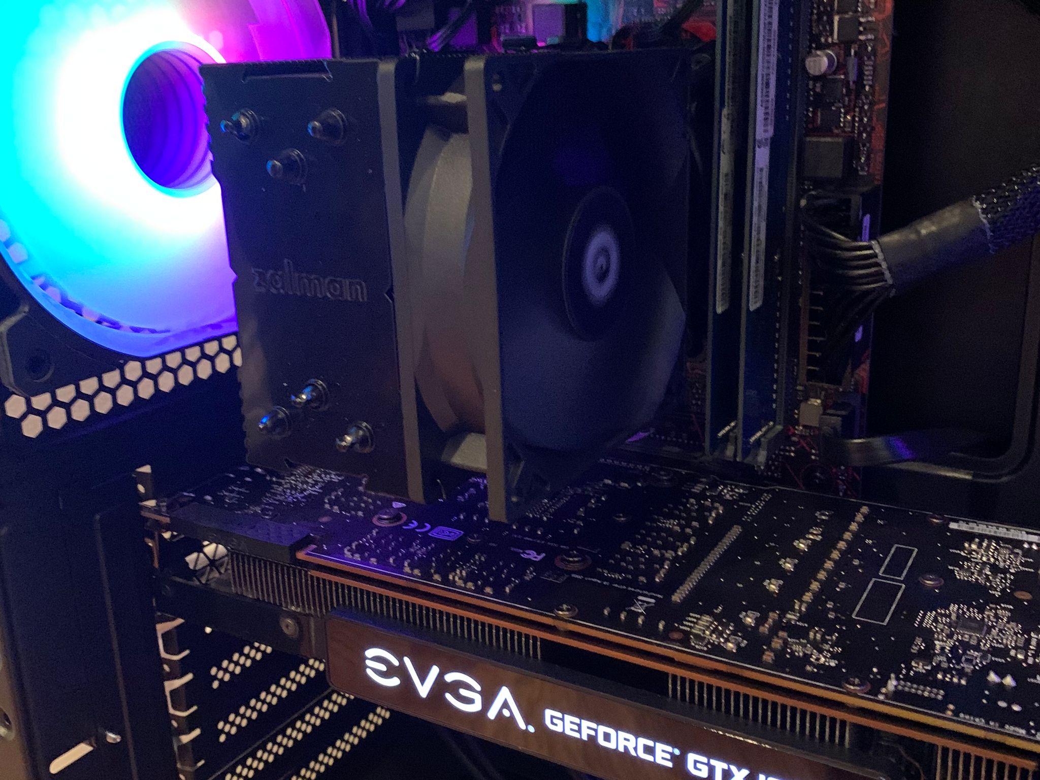 NVIDIA GTX 1070 i5 8400 CUSTOM GAMING PC 16GB DDR4 512GB SSD RGB WINDOWS 10 INSTALLED