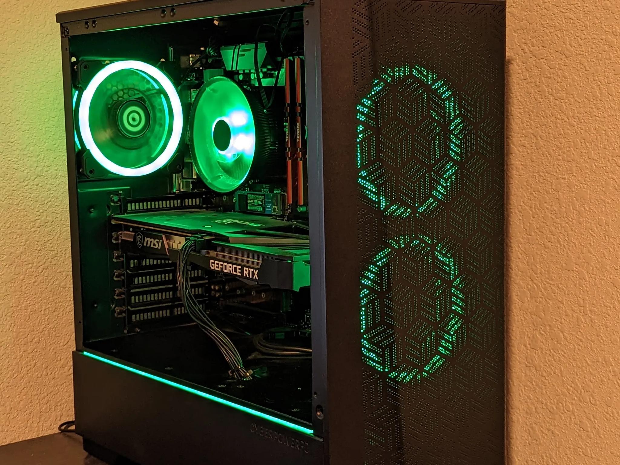 SALE, READY TO SHIP! Cyberpower 5600G and 3060 Gaming PC