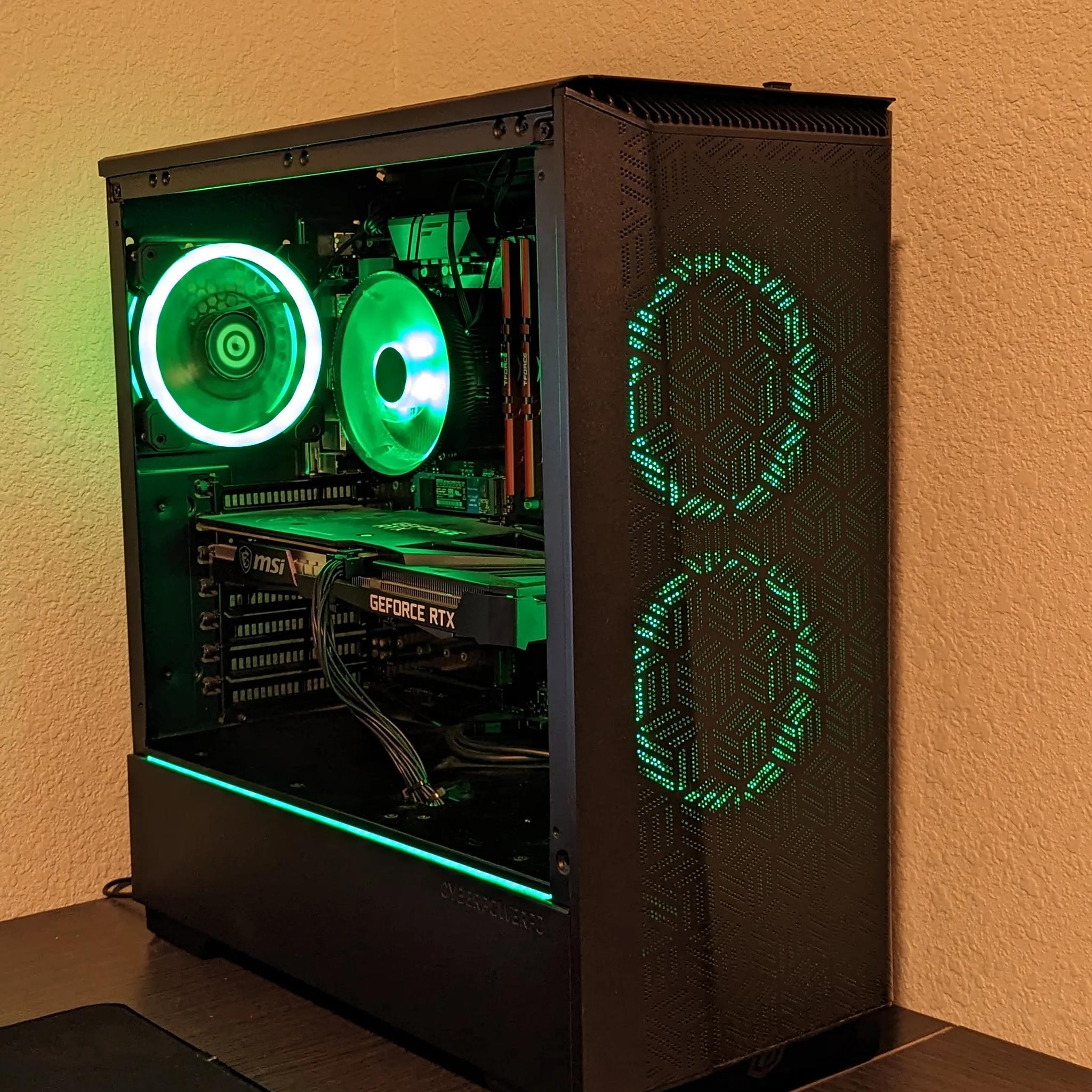 SALE, READY TO SHIP! Cyberpower 5600G and 3060 Gaming PC