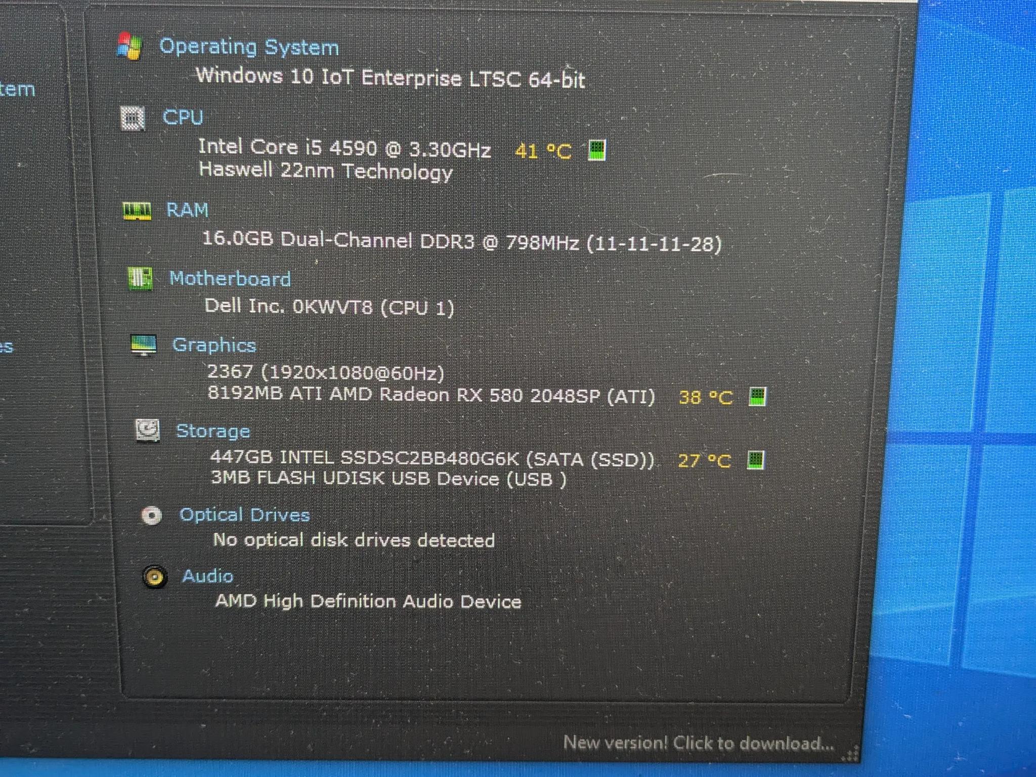 100 FPS Fortnite | 180 Day Warranty | i5-4590 , 16GB RAM, 480GB SSD, RX 470 8GB, RGB, Wifi, Win10