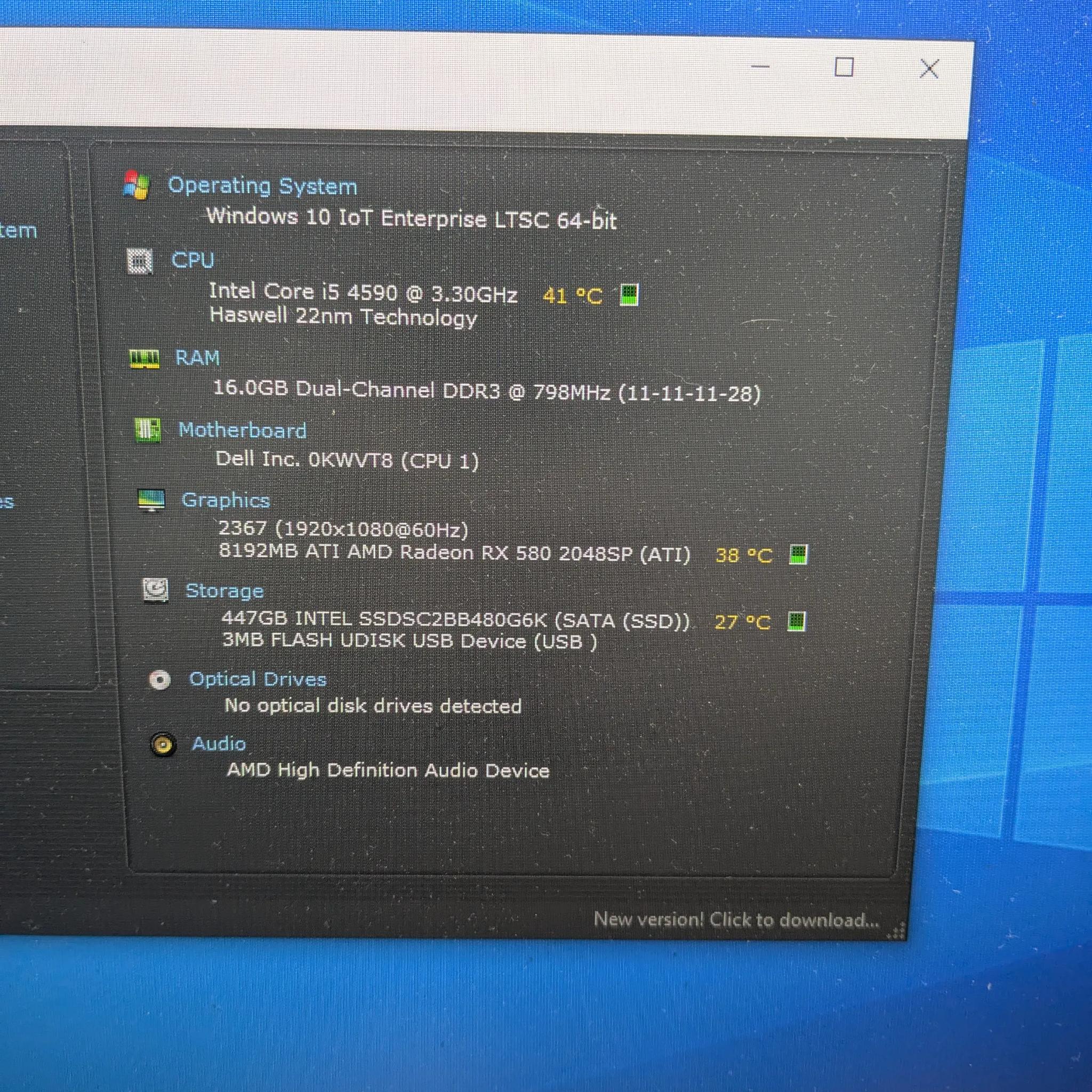 100 FPS Fortnite | 180 Day Warranty | i5-4590 , 16GB RAM, 480GB SSD, RX 470 8GB, RGB, Wifi, Win10