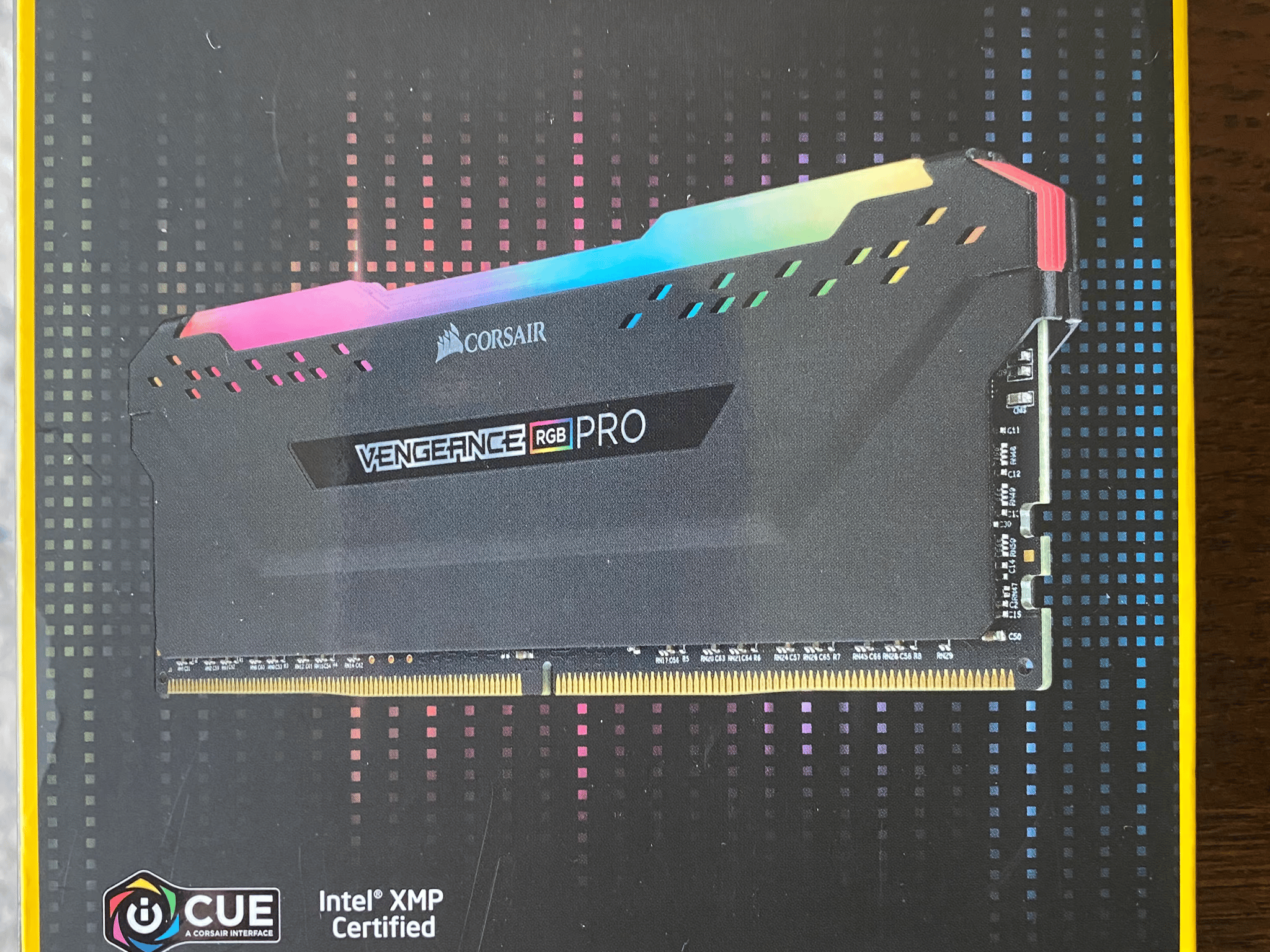 Corsair Vengeance RGB Pro 16GB (2x8) 3200MHz CL16