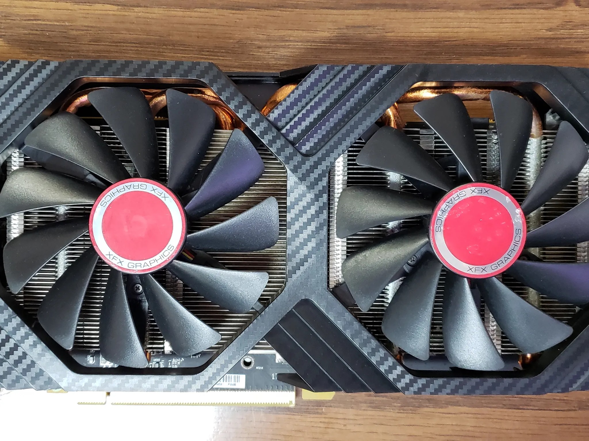 XFX RX 580 Graphics card with 8gb memroy