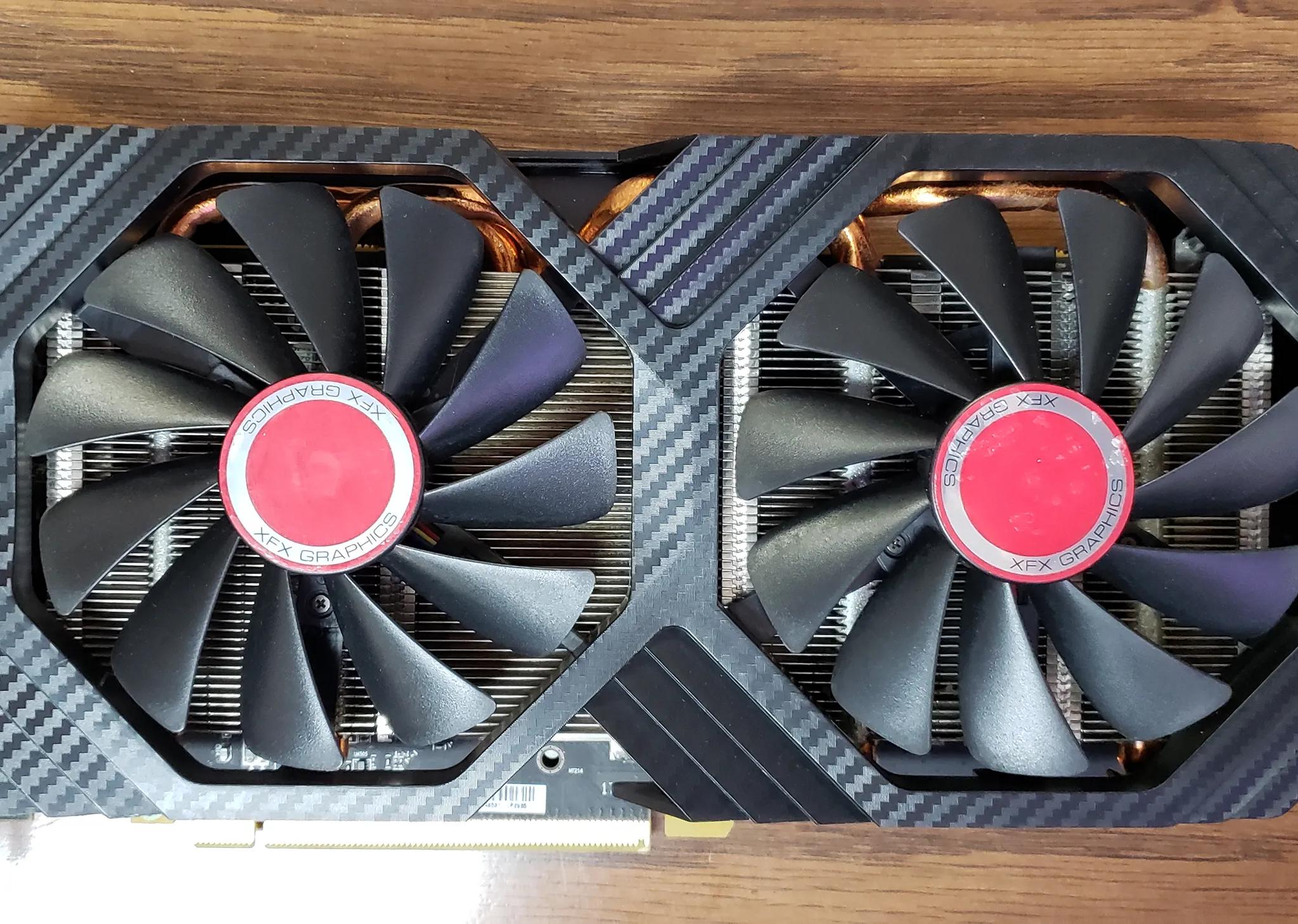 XFX RX 580 Graphics card with 8gb memroy