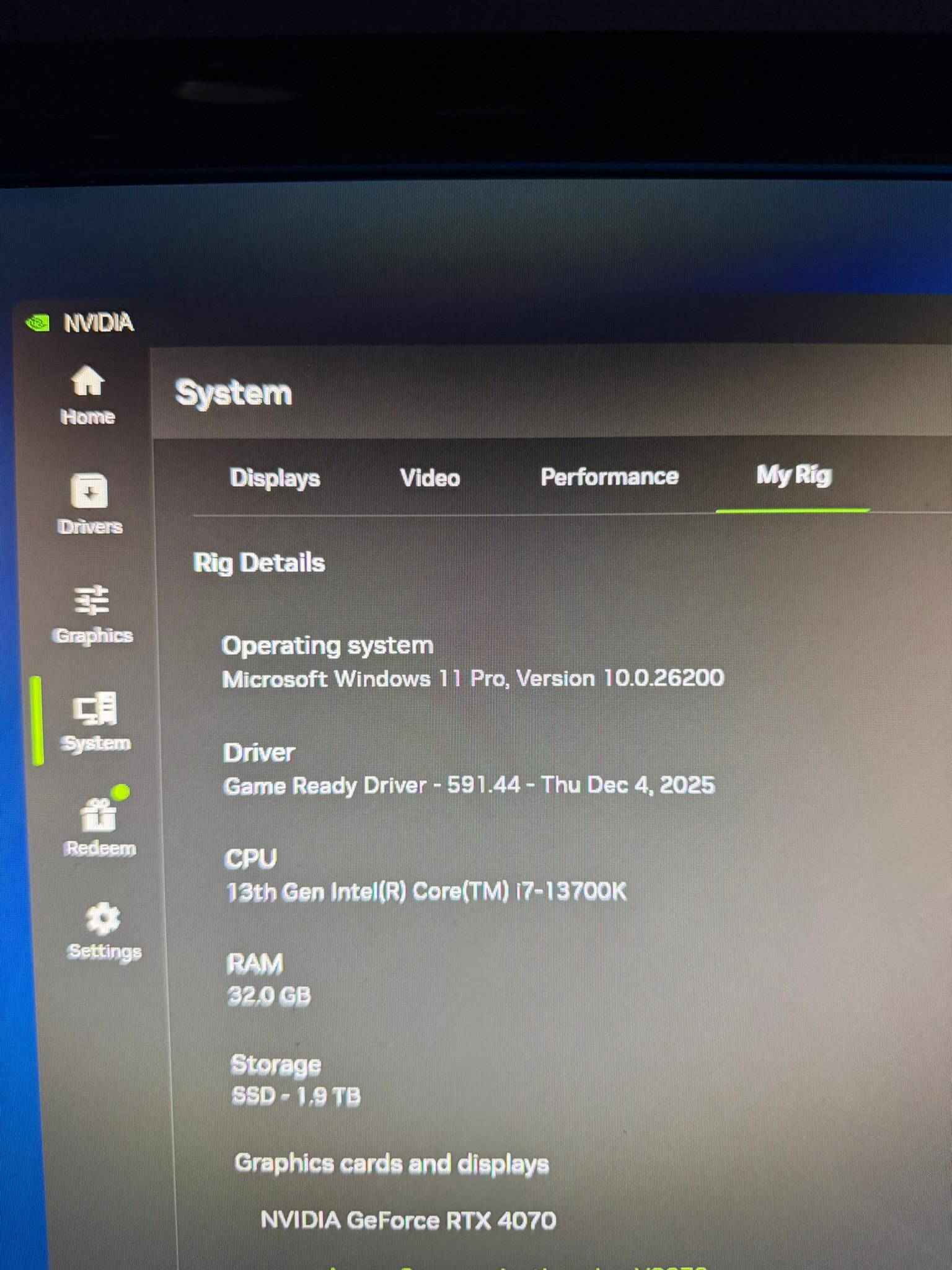 1440p Gaming Beast | RTX 4070  | Intel i7 13700K | 32GB DDR5 | 2TB NVMe SSD | Wifi