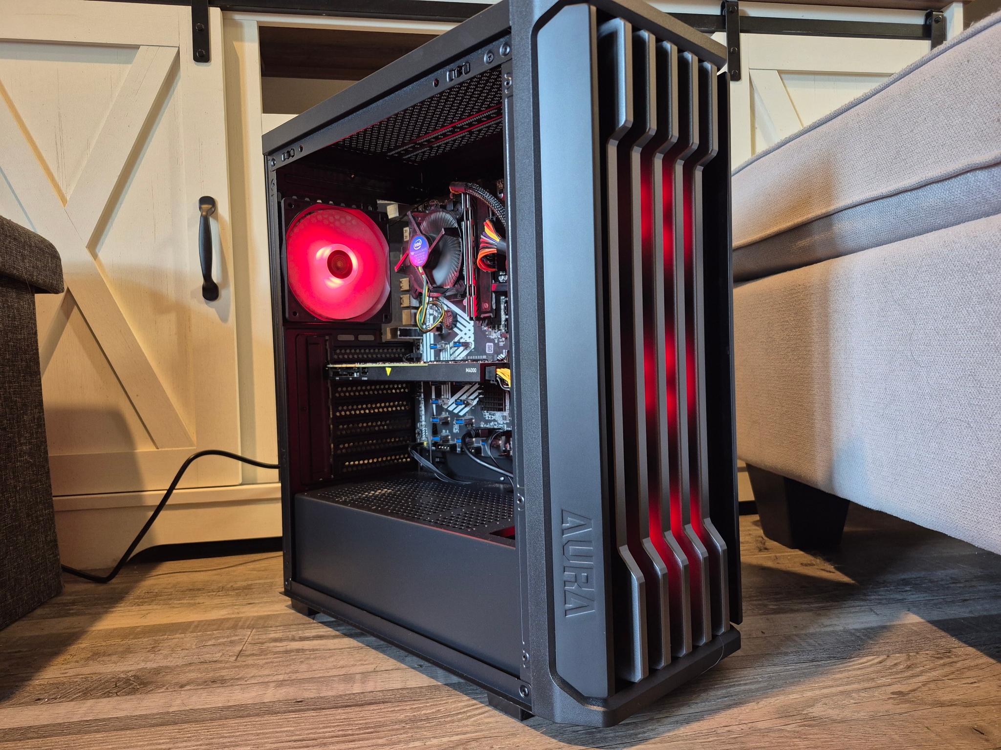 i5-6600, 16GB DDR4, Nvidia 8GB, 512GB SSD