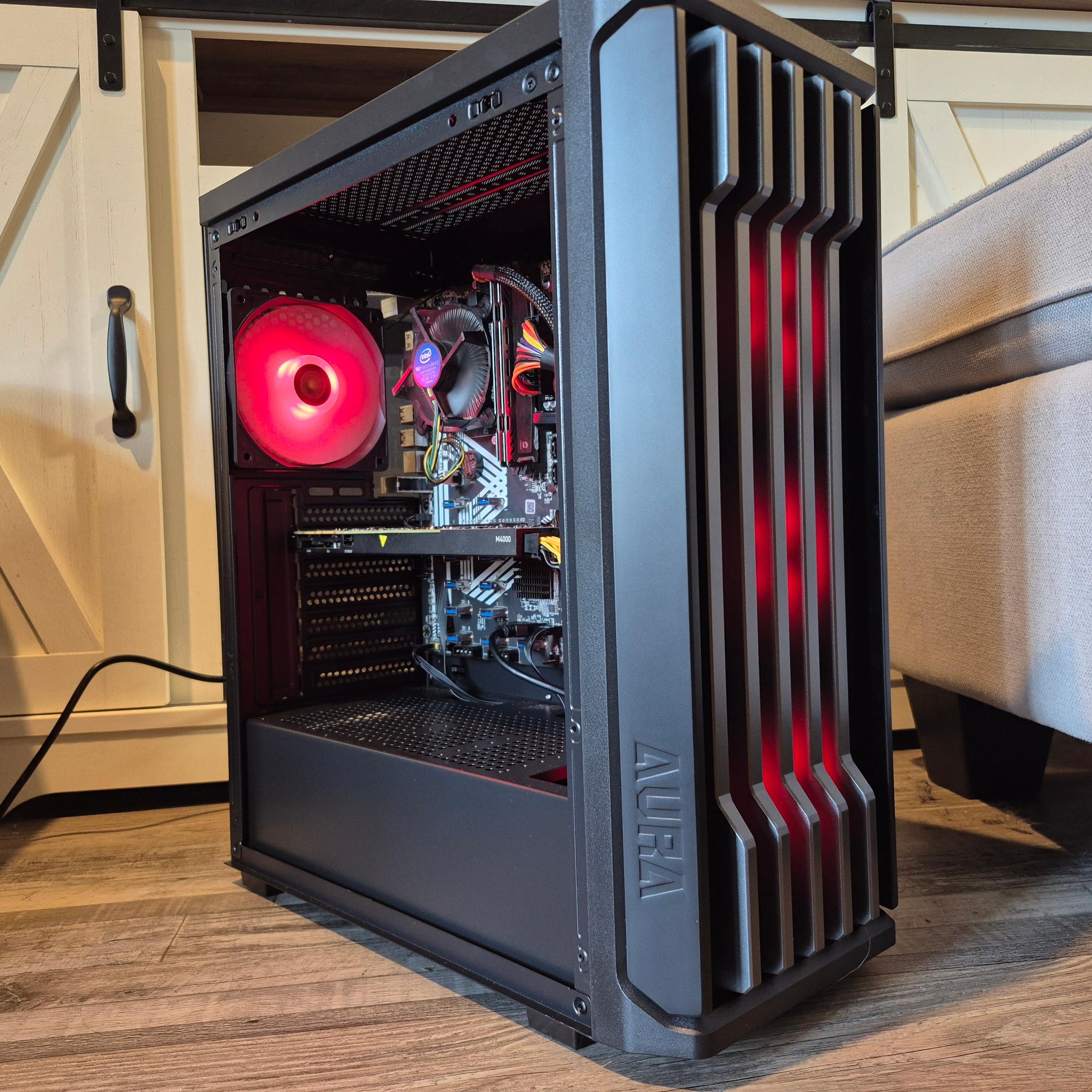 i5-6600, 16GB DDR4, Nvidia 8GB, 512GB SSD