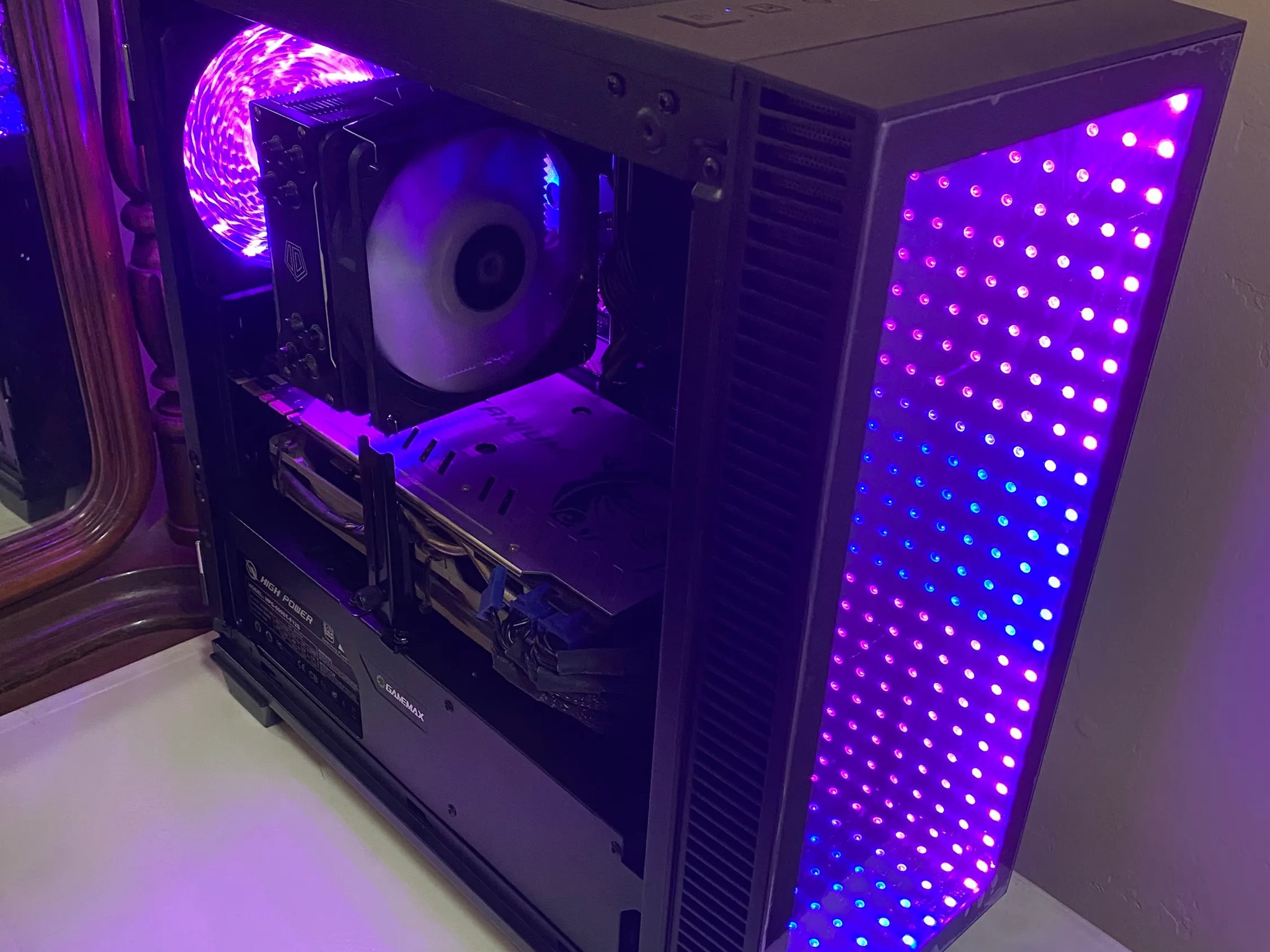 ♾️ Streaming/Gaming PC - Ryzen 5 5500 - 16GB RAM - 1070 Ti 8GB - 1TB NVMe SSD