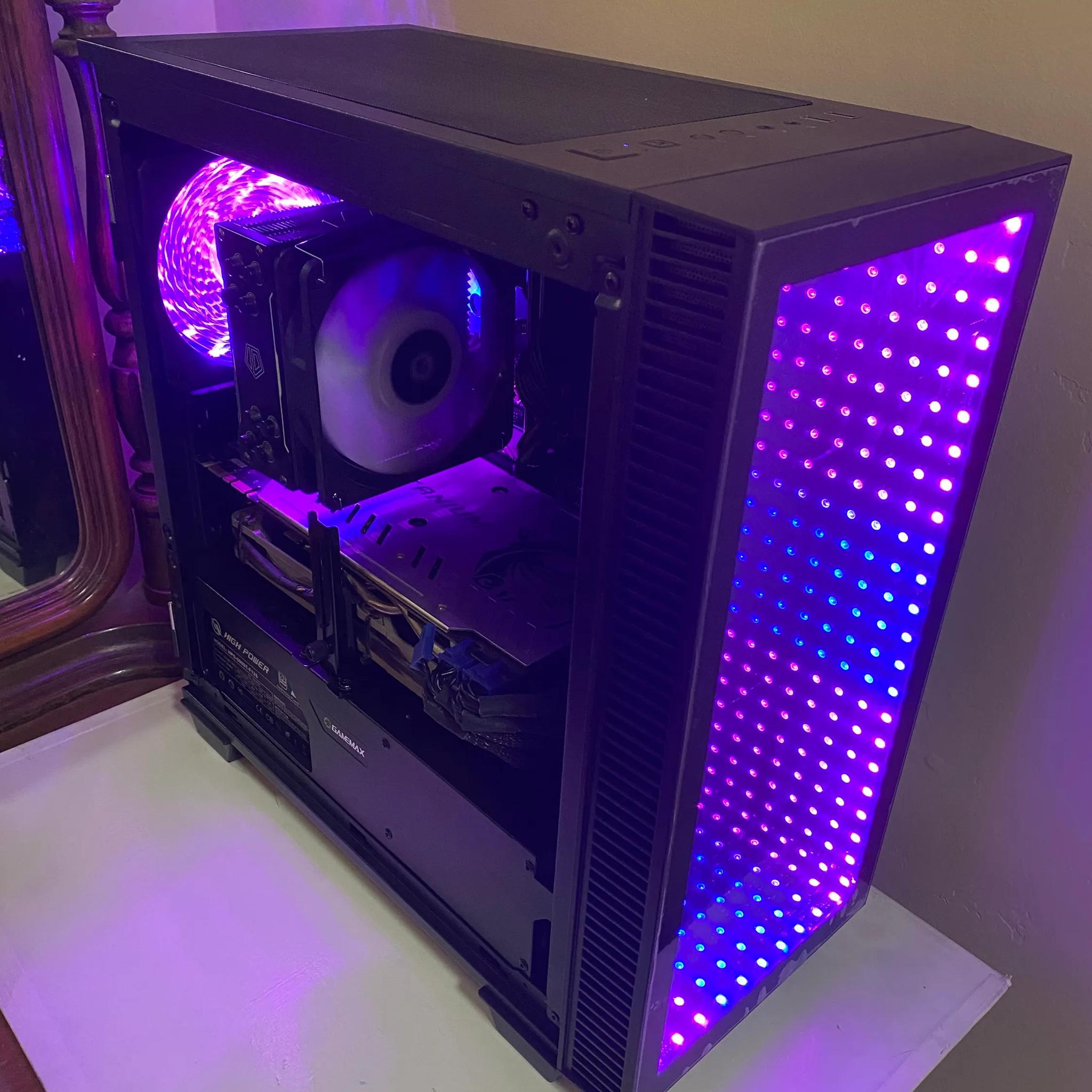 ♾️ Streaming/Gaming PC - Ryzen 5 5500 - 16GB RAM - 1070 Ti 8GB - 1TB NVMe SSD