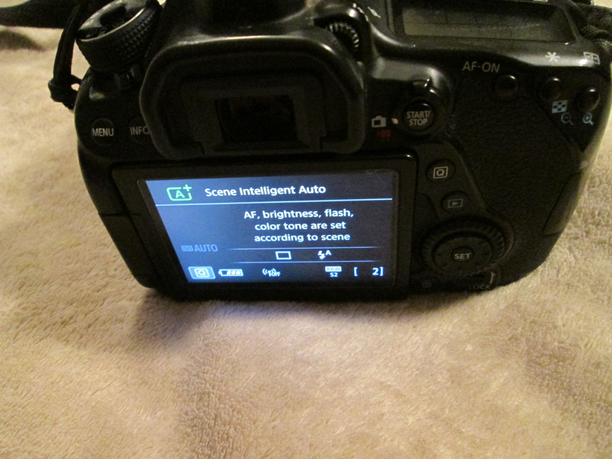 Canon EOS 80D With Lens, Protective Case And Accessories