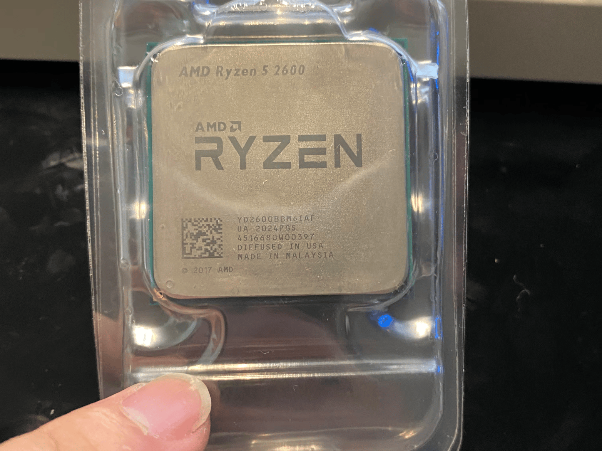 Ryzen 5 2600 6-Core 12-Thread Processor