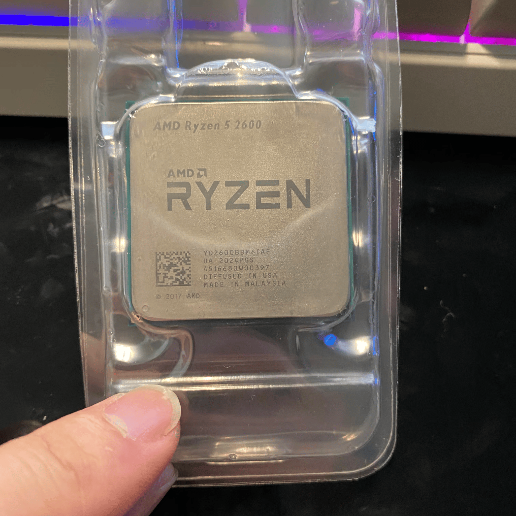 Ryzen 5 2600 6-Core 12-Thread Processor
