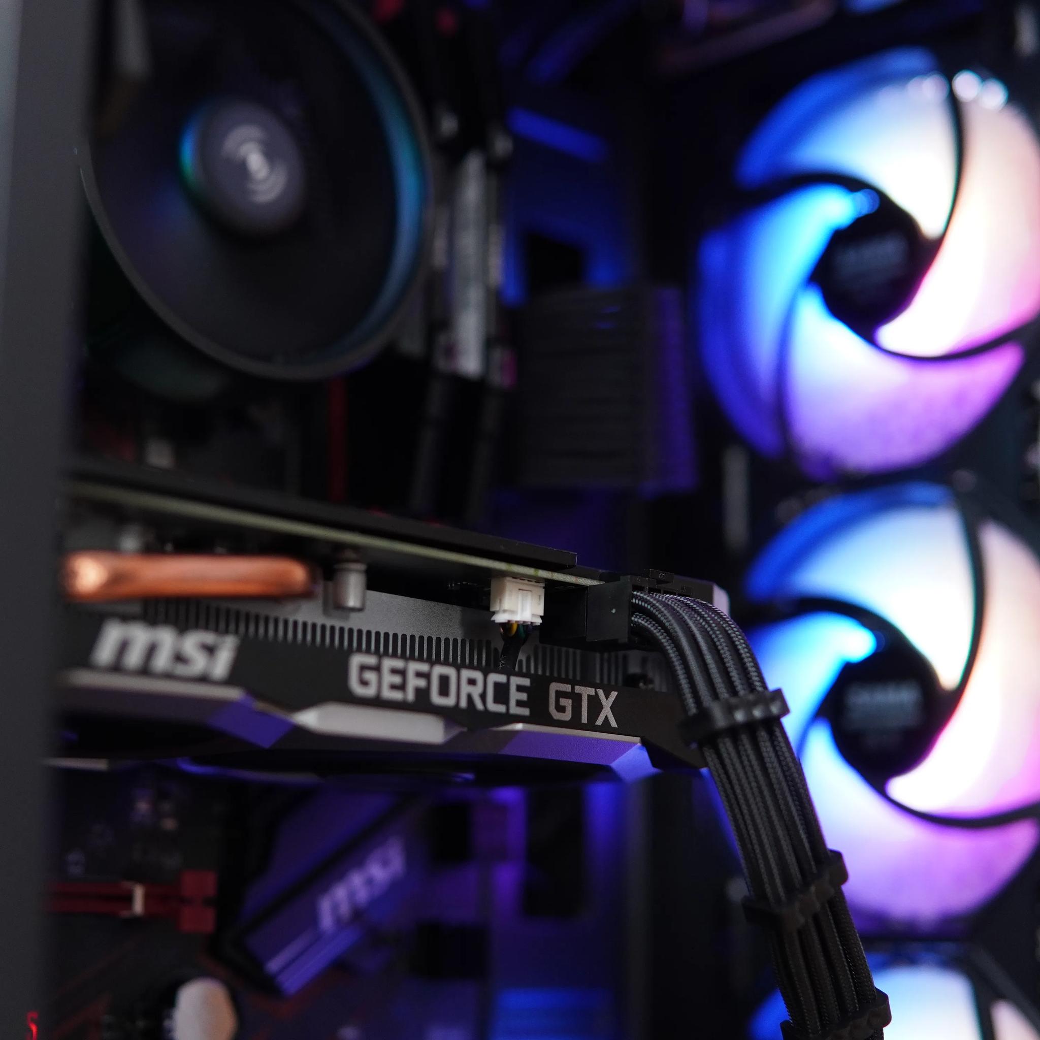 Gaming Pc (Ryzen 5 2600 + Gtx 1660 Super + 16gb ram)