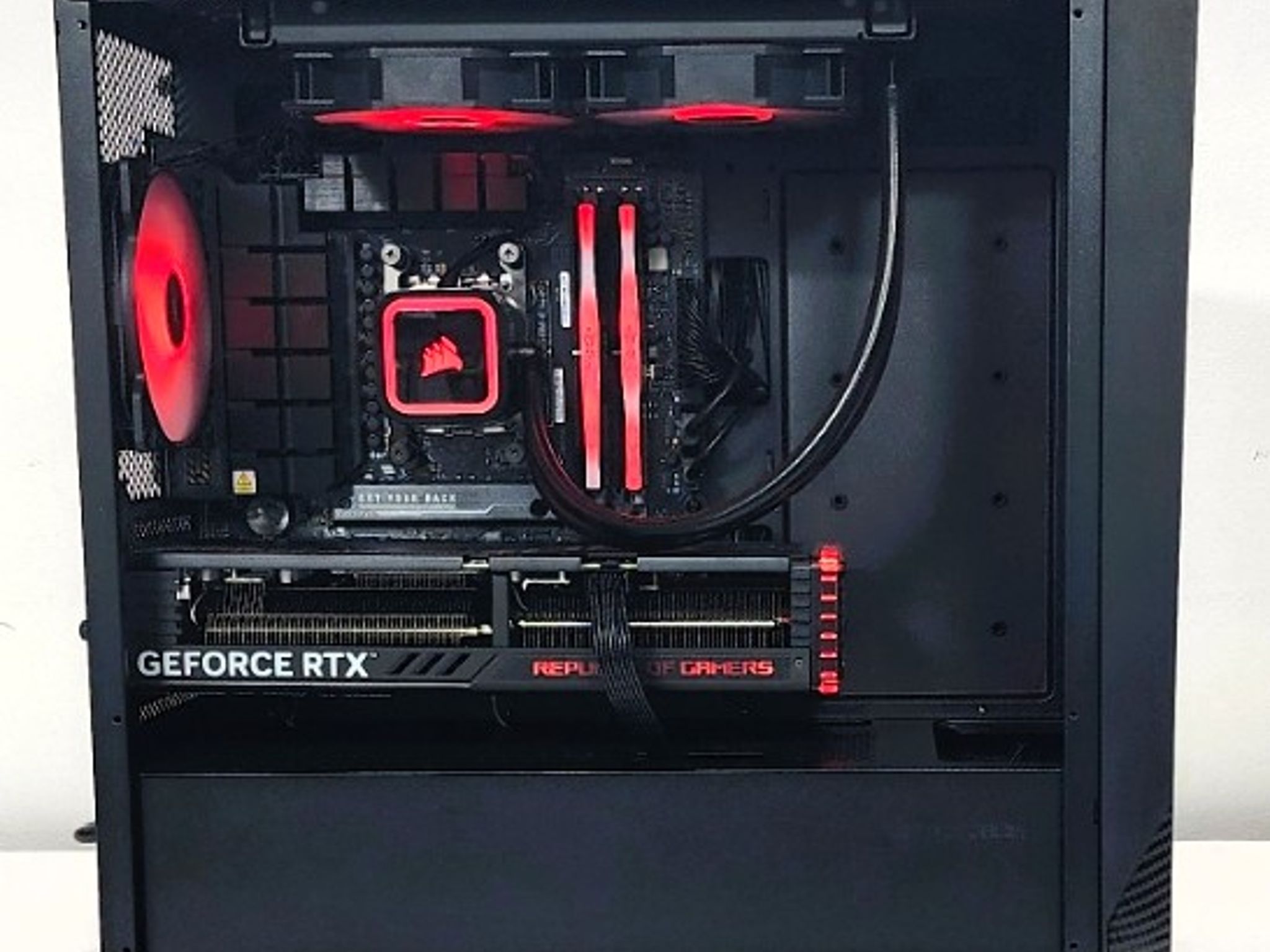 ALL NEW Custom Gaming PC - 9600X/RTX 4060Ti (16GB) - 32GB - 2TB - READ DESCRIPTION!!!