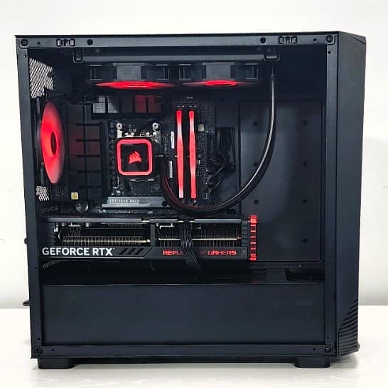 ALL NEW Custom Gaming PC - 9600X/RTX 4060Ti (16GB) - 32GB - 2TB - READ DESCRIPTION!!!