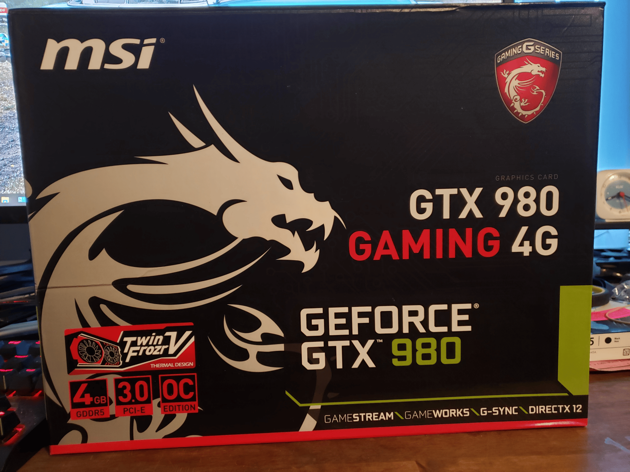 MSi GTX 980 Gaming 4G