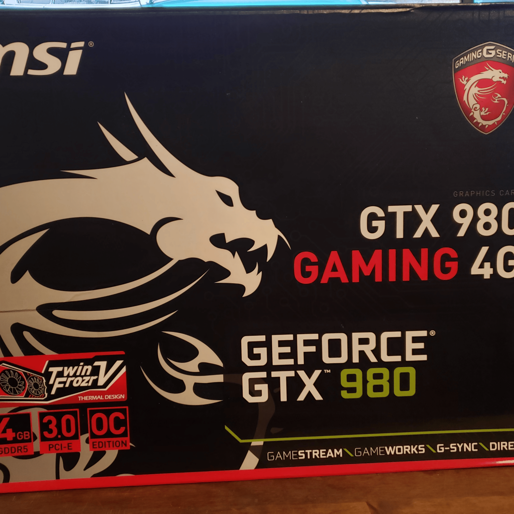 MSi GTX 980 Gaming 4G
