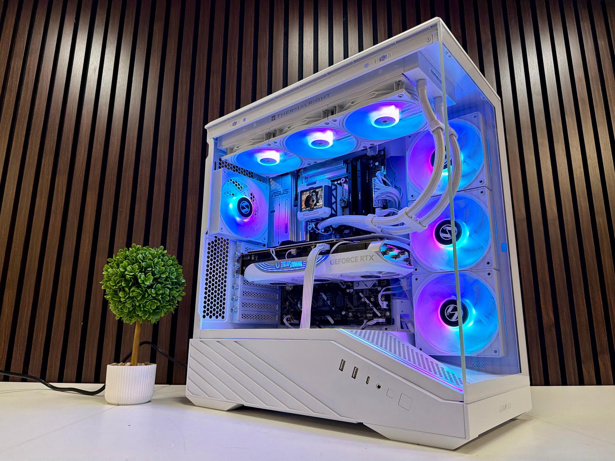 RTX 4080 | Intel Ultra 9 285k | 32GB DDR5 | 2TB M.2 | 1000 Watt Gold PSU | LCD AIO