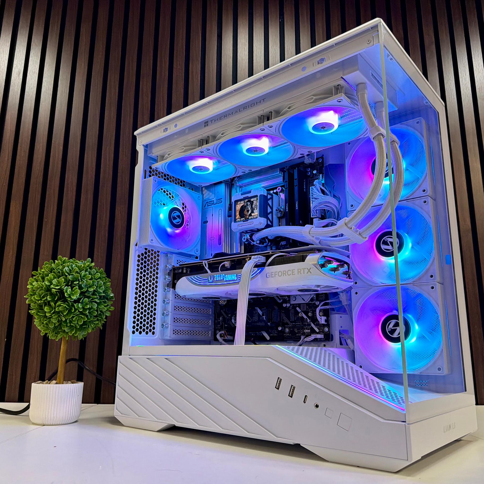 RTX 4080 | Intel Ultra 9 285k | 32GB DDR5 | 2TB M.2 | 1000 Watt Gold PSU | LCD AIO