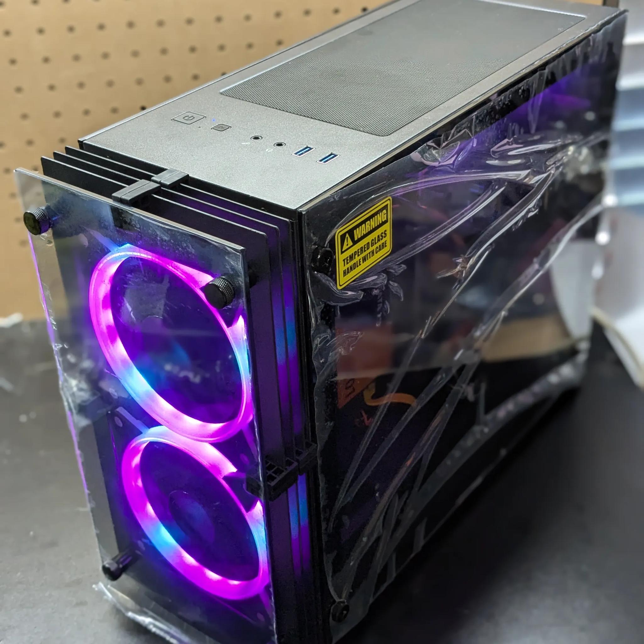Marvel Rivals Ready | 110 FPS Fortnite | 180 Day Warranty | i7-3770, 16GB RAM, 480GB SSD, RX 580 8GB