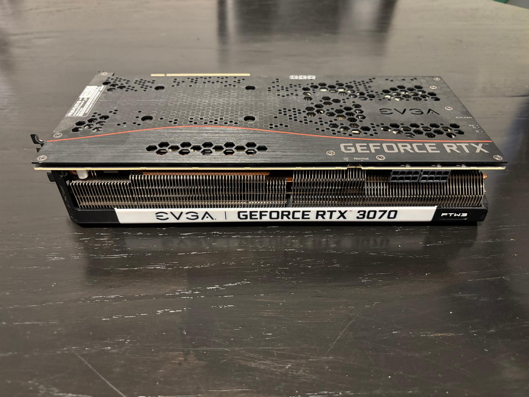 EVGA FTW3 GAMING GeForce RTX 3070