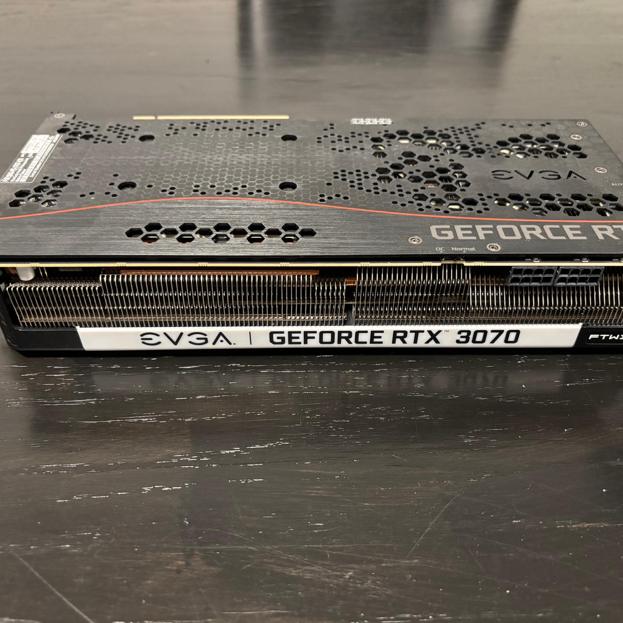 EVGA FTW3 GAMING GeForce RTX 3070