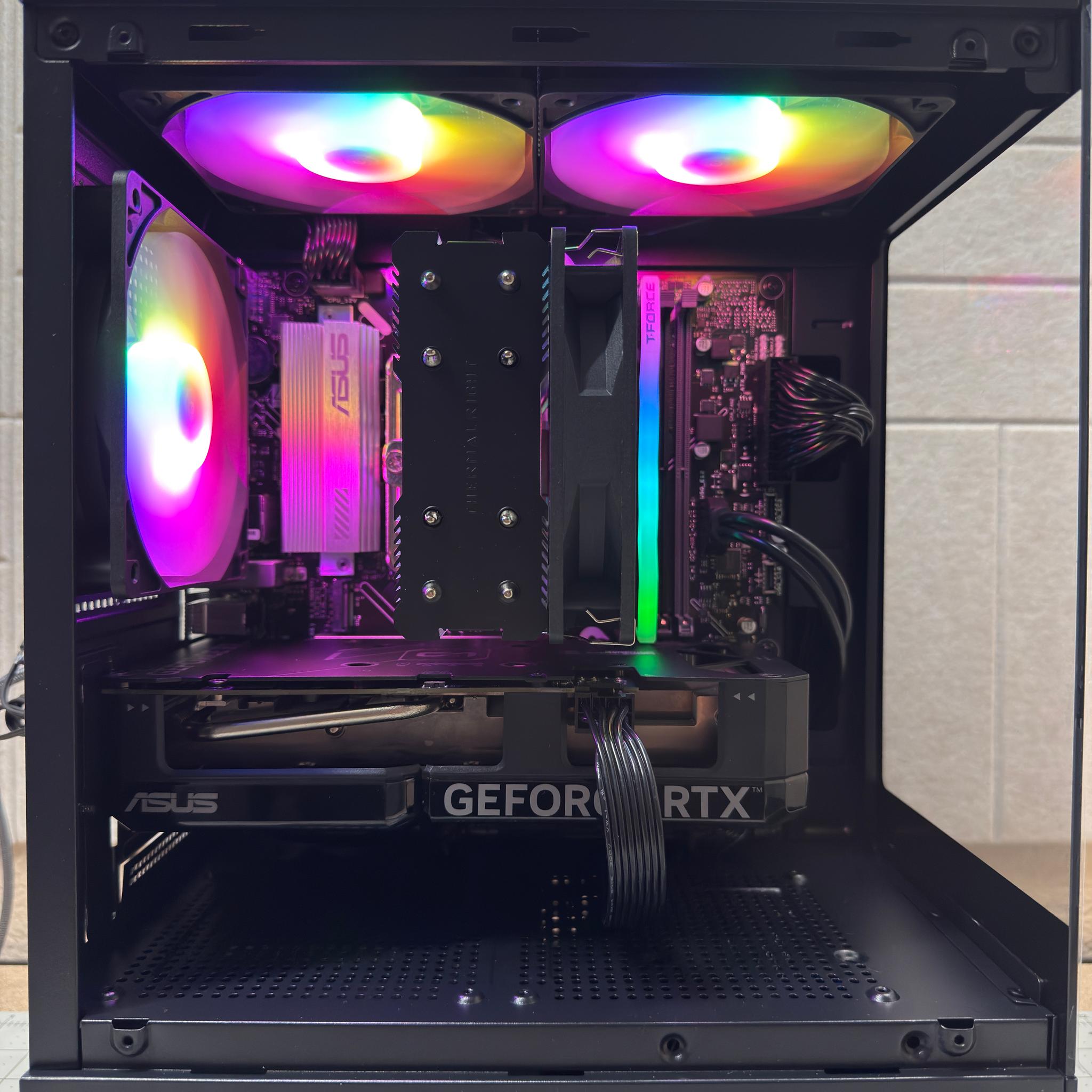 RTX 4060 | Intel i5-12490F | 4TB Storage | 16GB DRR5 Gaming PC
