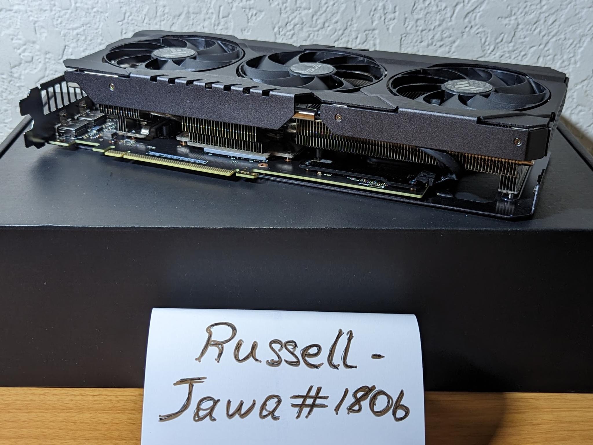 RTX 3070 ASUS TUF GAMING 8Gb in Great Condition For Sale