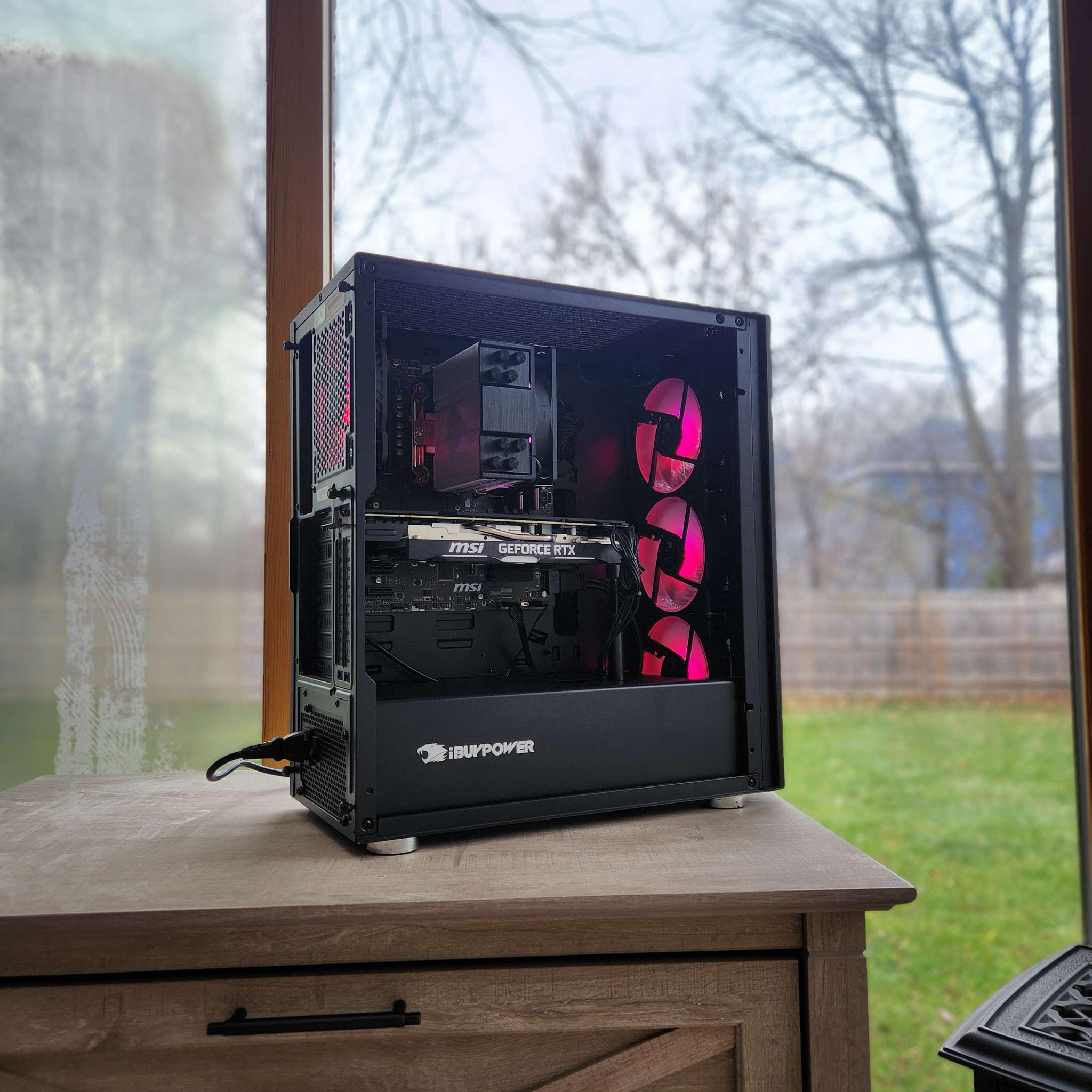 🍀RTX 2060 | Ryzen 5 3600 | 16GB RAM | 500GB SSD | WiFi | Windows 11