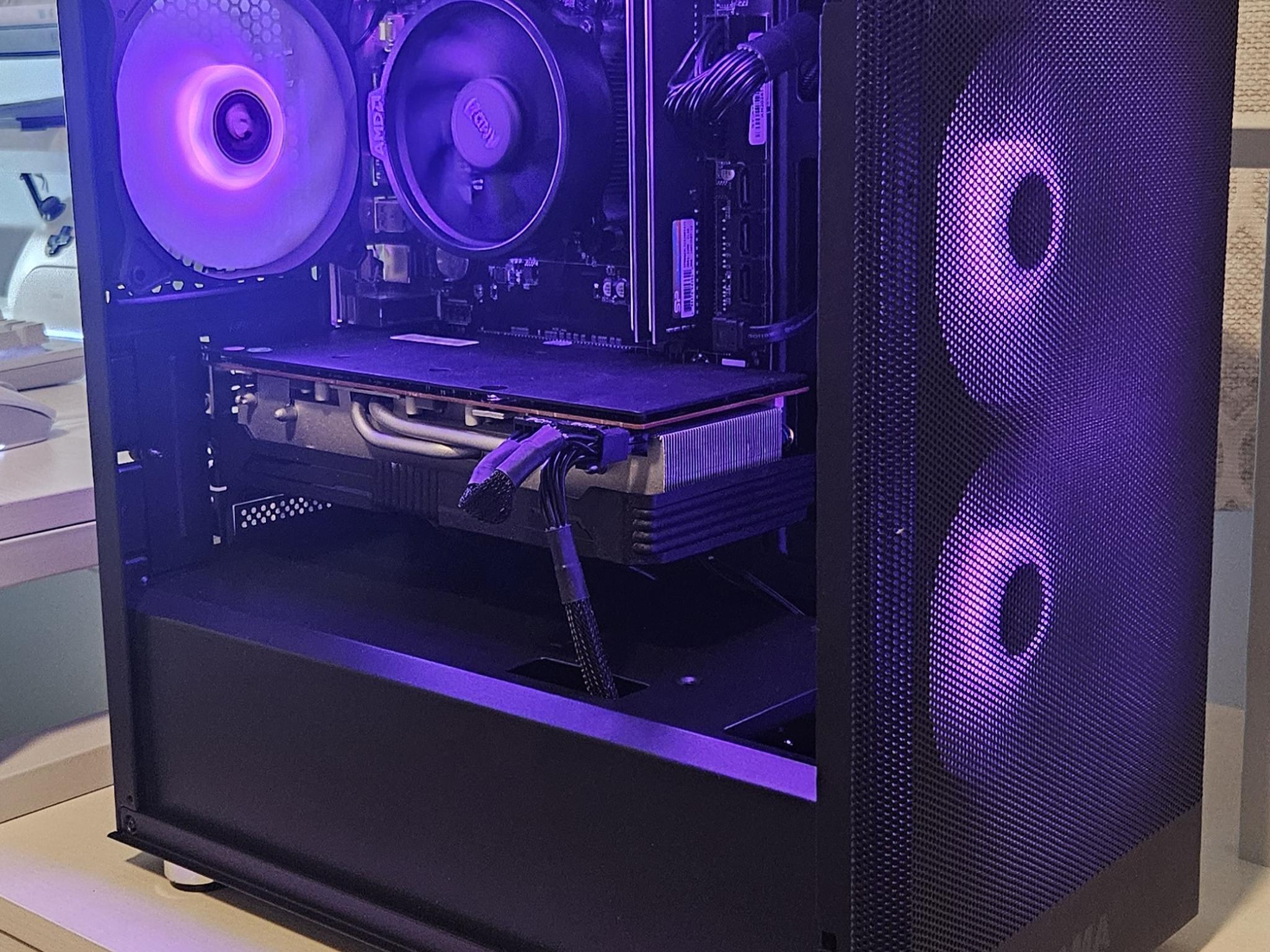 ALL NEW "Black Beauty" Budget 1440p Gaming PC