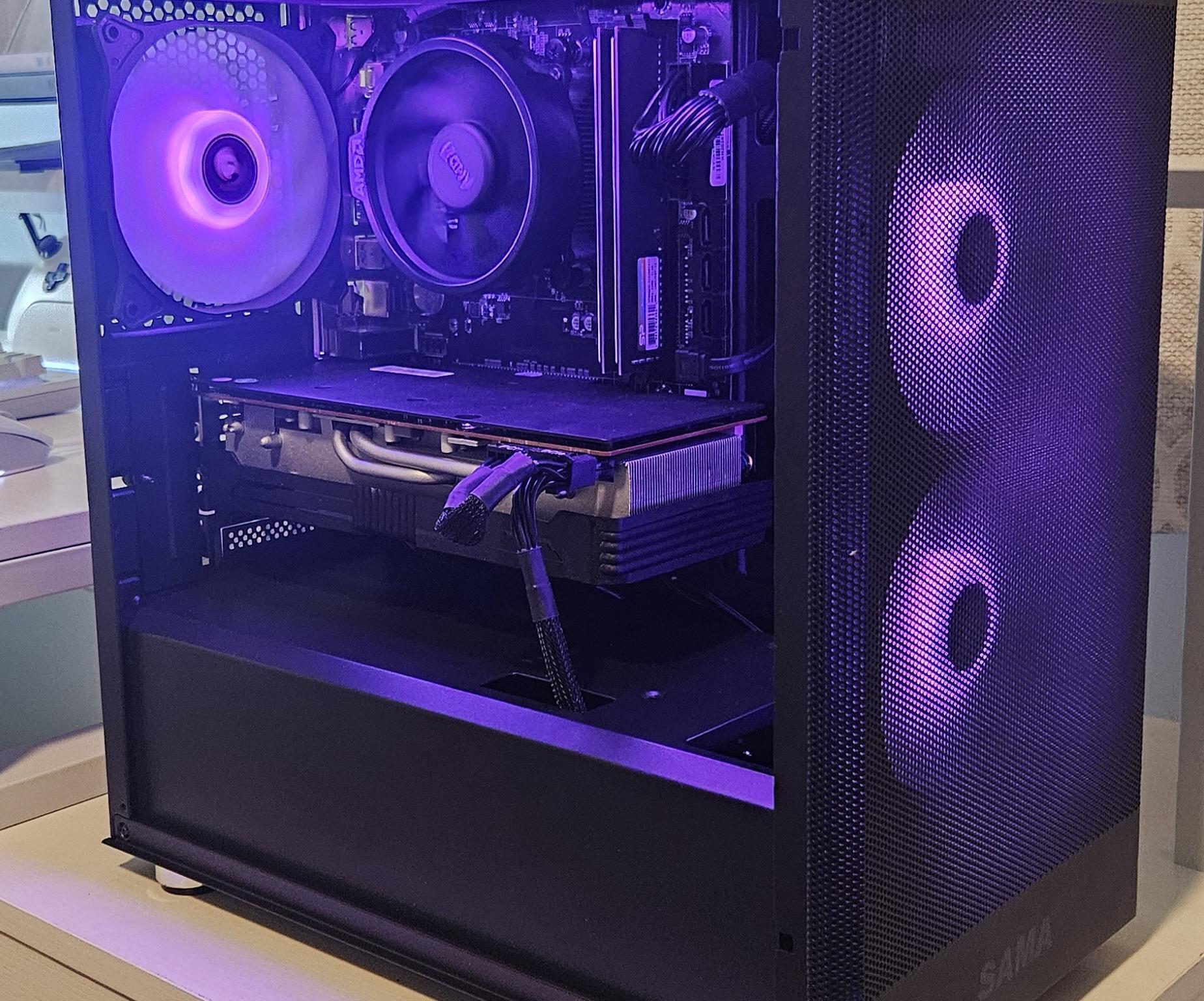 ALL NEW "Black Beauty" Budget 1440p Gaming PC