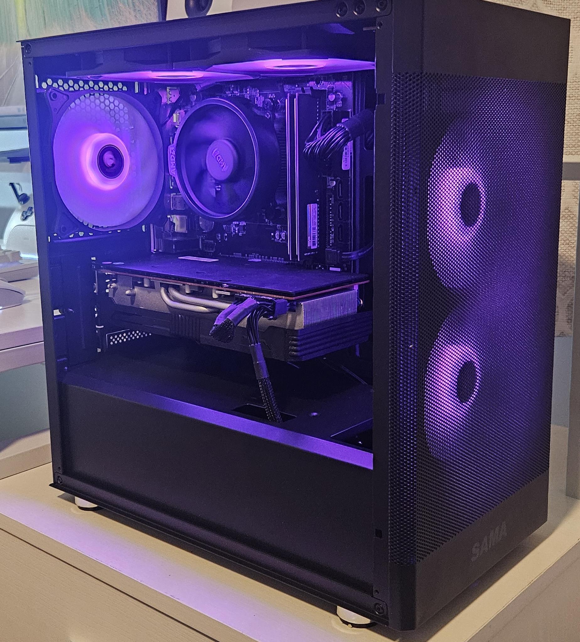 ALL NEW "Black Beauty" Budget 1440p Gaming PC