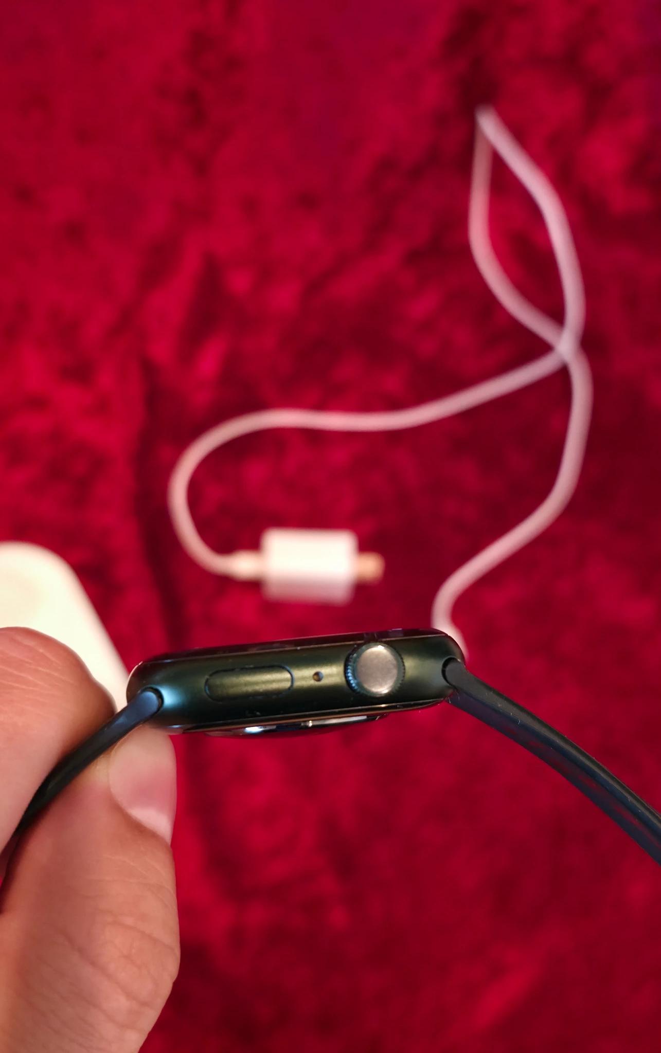 Apple Watch Series 7 45mm Green