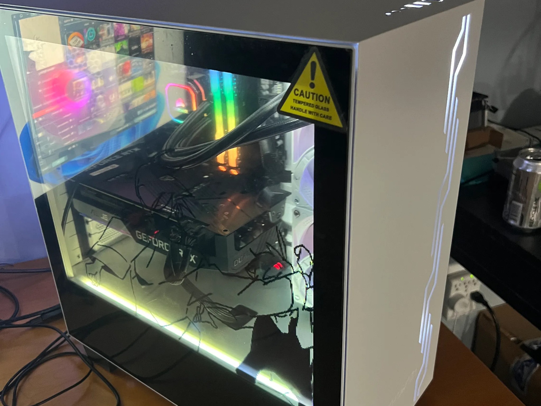 Snowblind Build Ryzen 7 5800x RTX 3070