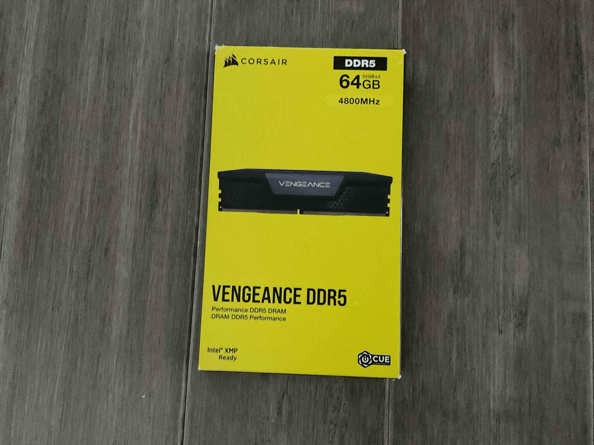 Corsair Vengeance 64GB DDR5-4800 (2x32GB)