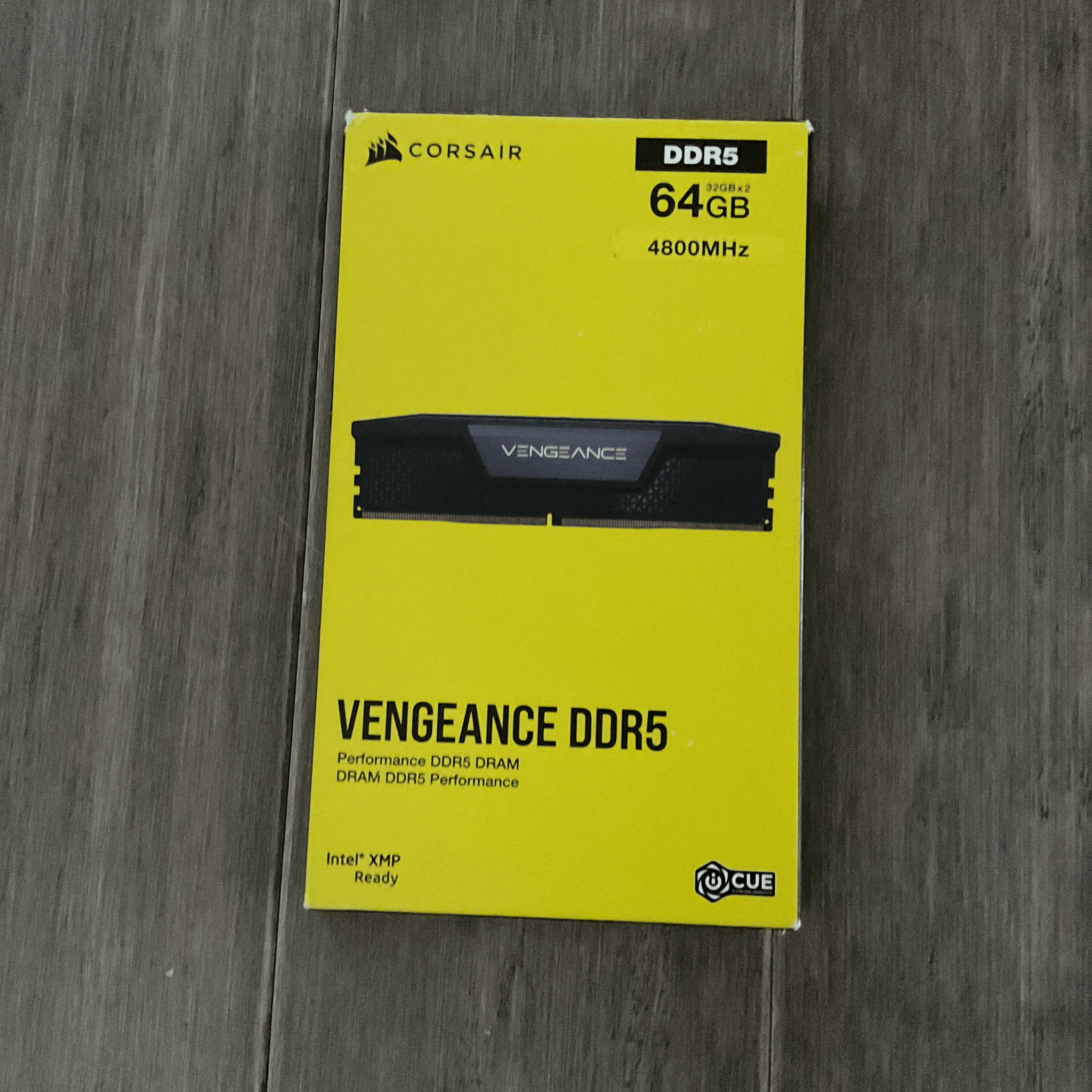 Corsair Vengeance 64GB DDR5-4800 (2x32GB)