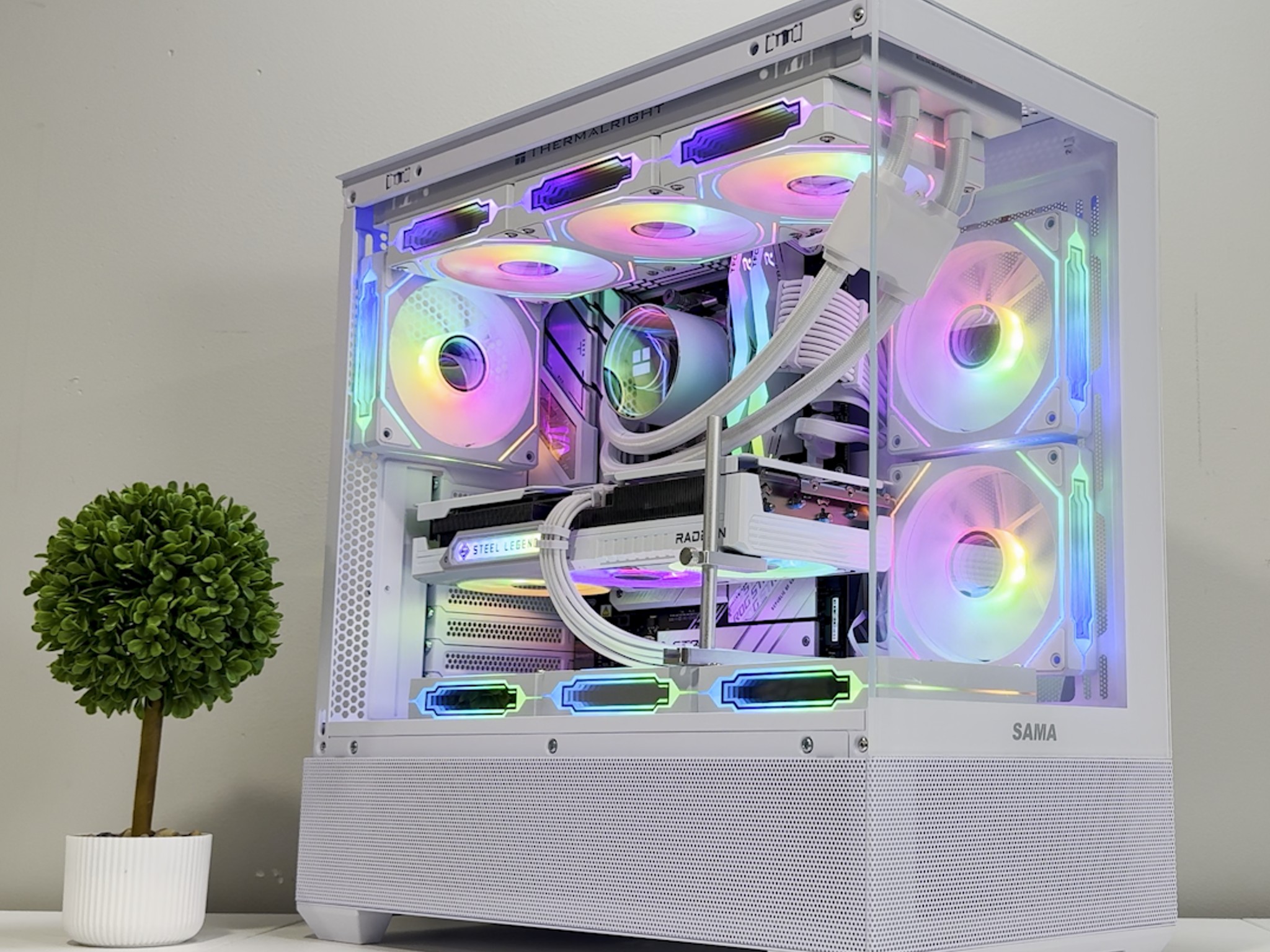 RX 9060XT 16GB | Ryzen 7500F | 32GB DDR5 | 1TB SSD | 800W Gold PSU | ARGB Fans | Windows 11
