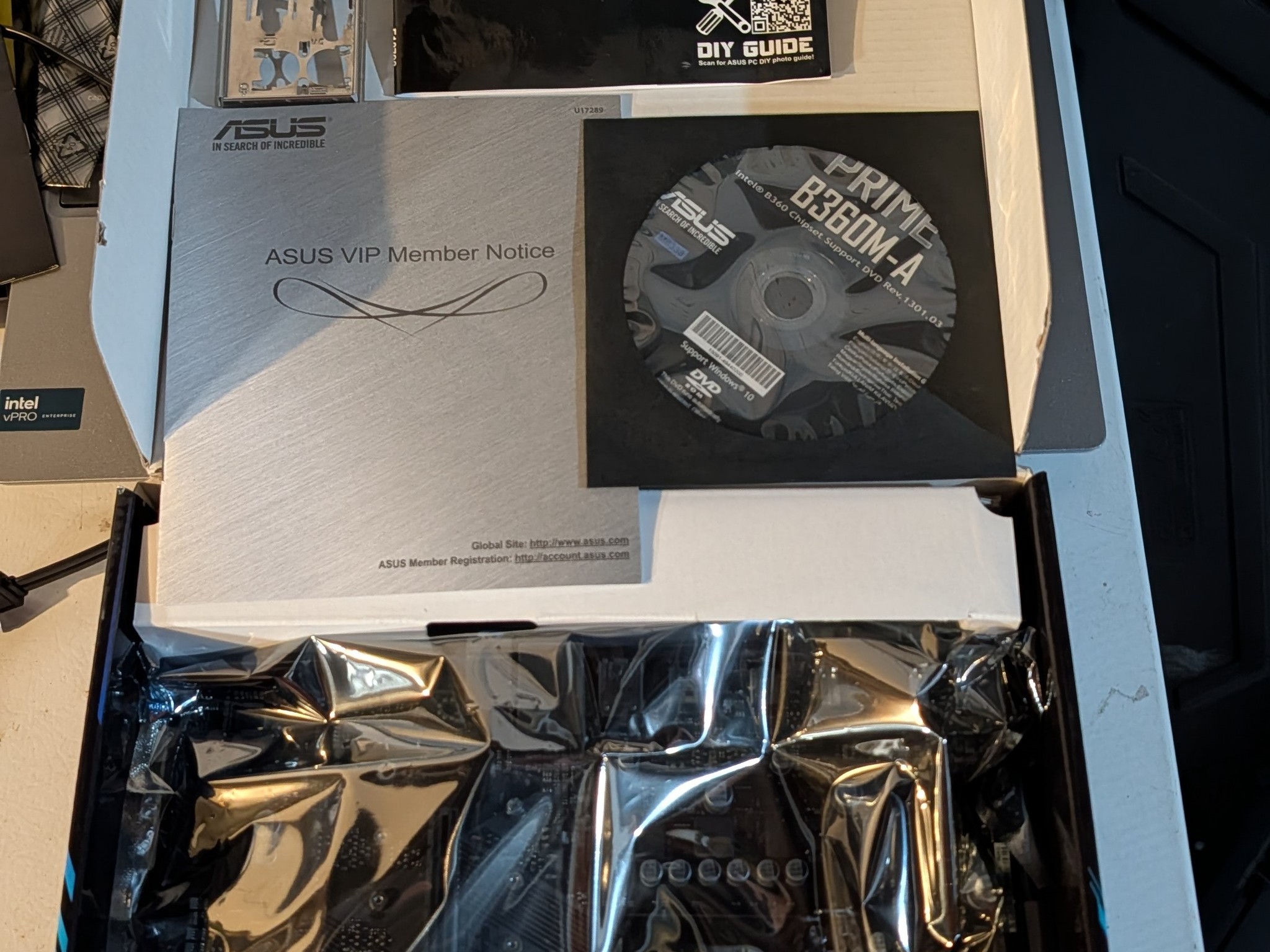 Asus PRIME B360M-A LGA1151