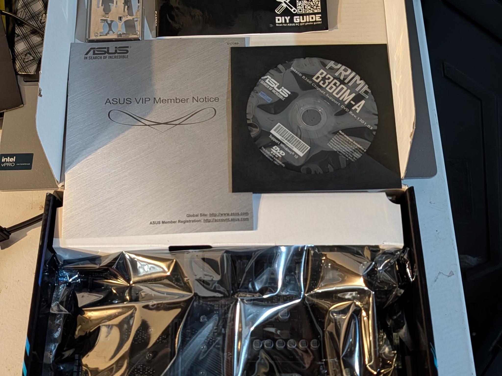 Asus PRIME B360M-A LGA1151